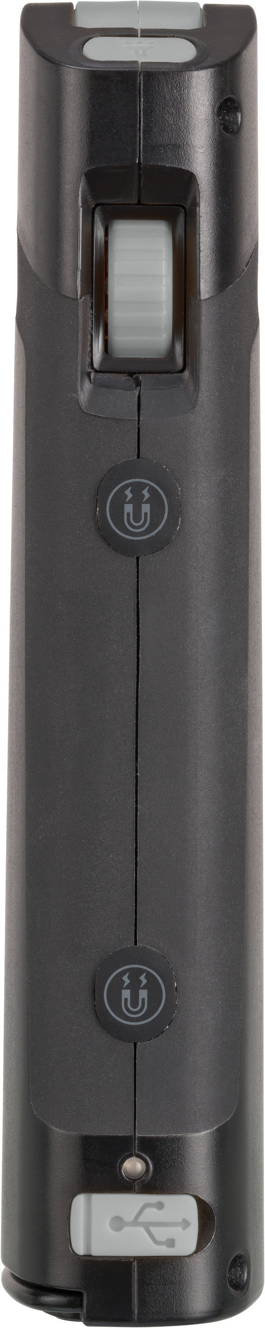 Brennenstuhl Tragbare Arbeitslampe 1177370010 – 400 lm, 3,3 W, 2000 mAh Akku, USB-C, IP20 – Schwarz