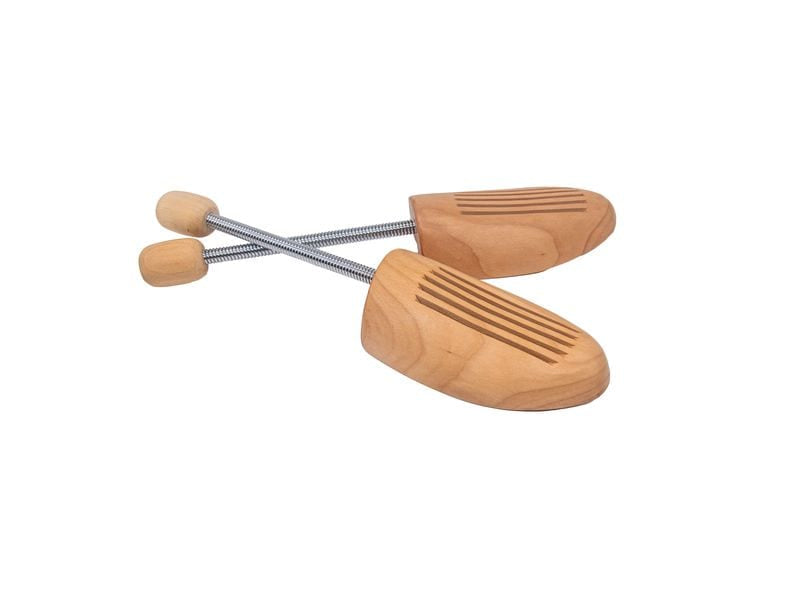 COCON Schuhspanner – verstellbar – für Schuhgrösse 39–41 – 38×75×292 mm – Holz – 2 Stk.