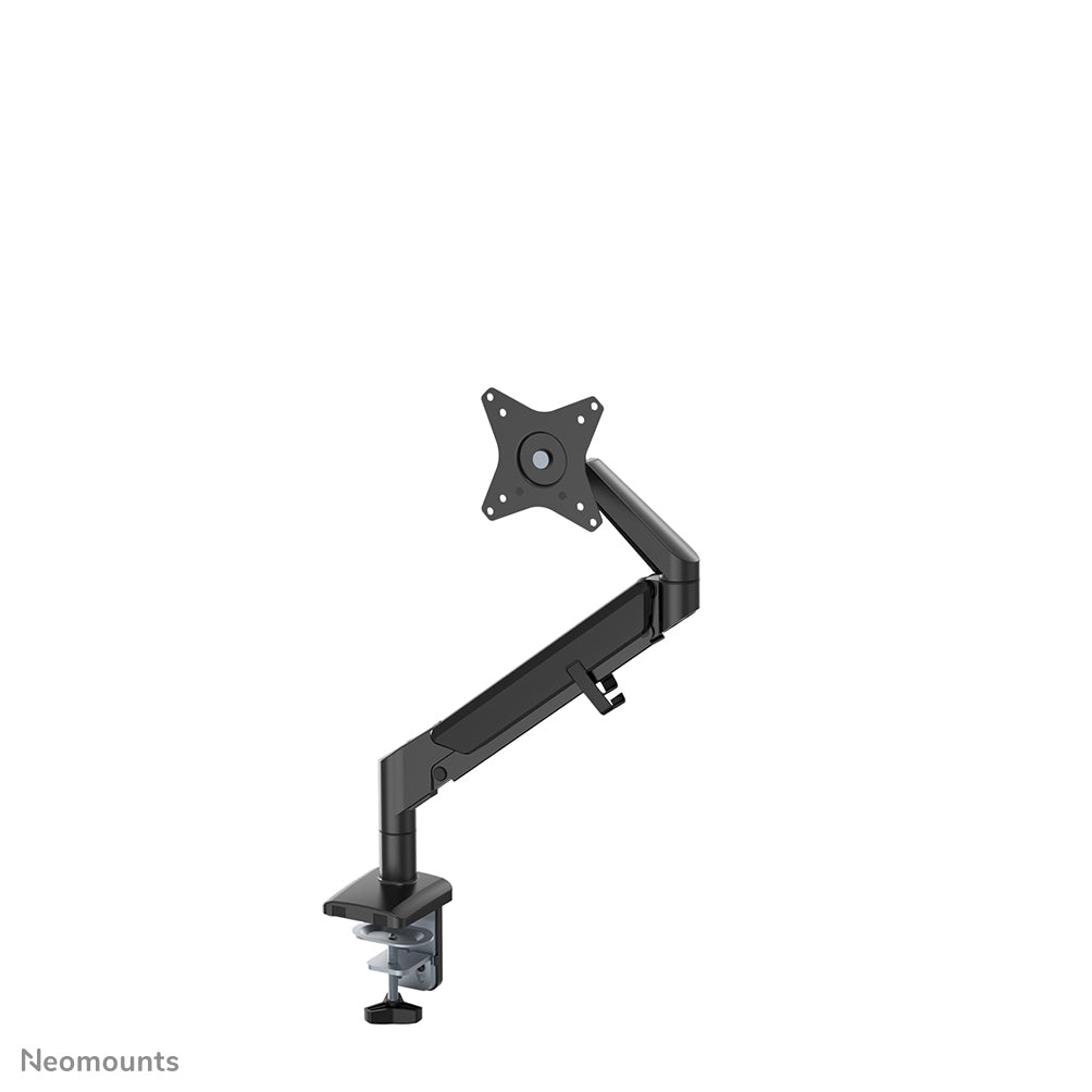 Neomounts DS70-810BL1 – Monitorarm, Single, bis 32", 1–9 kg, gasunterstützt, 180°-Stopp, schwarz