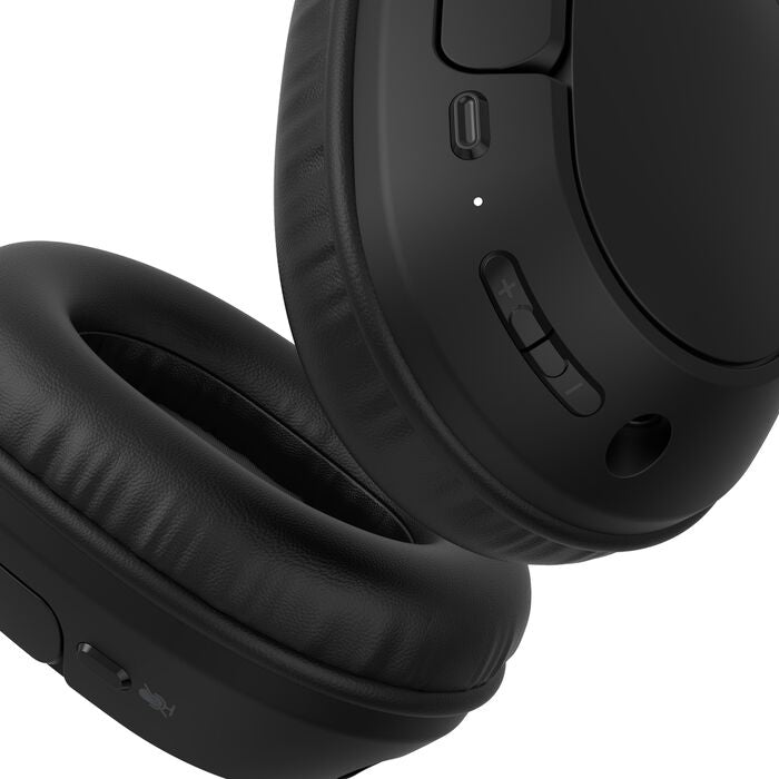 Belkin SoundForm Surround – Over-Ear Kopfhörer – kabelgebunden – schwarz