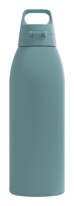 SIGG Shield One Isolierflasche 1,5 l – doppelwandig, Edelstahl, Klappdeckel