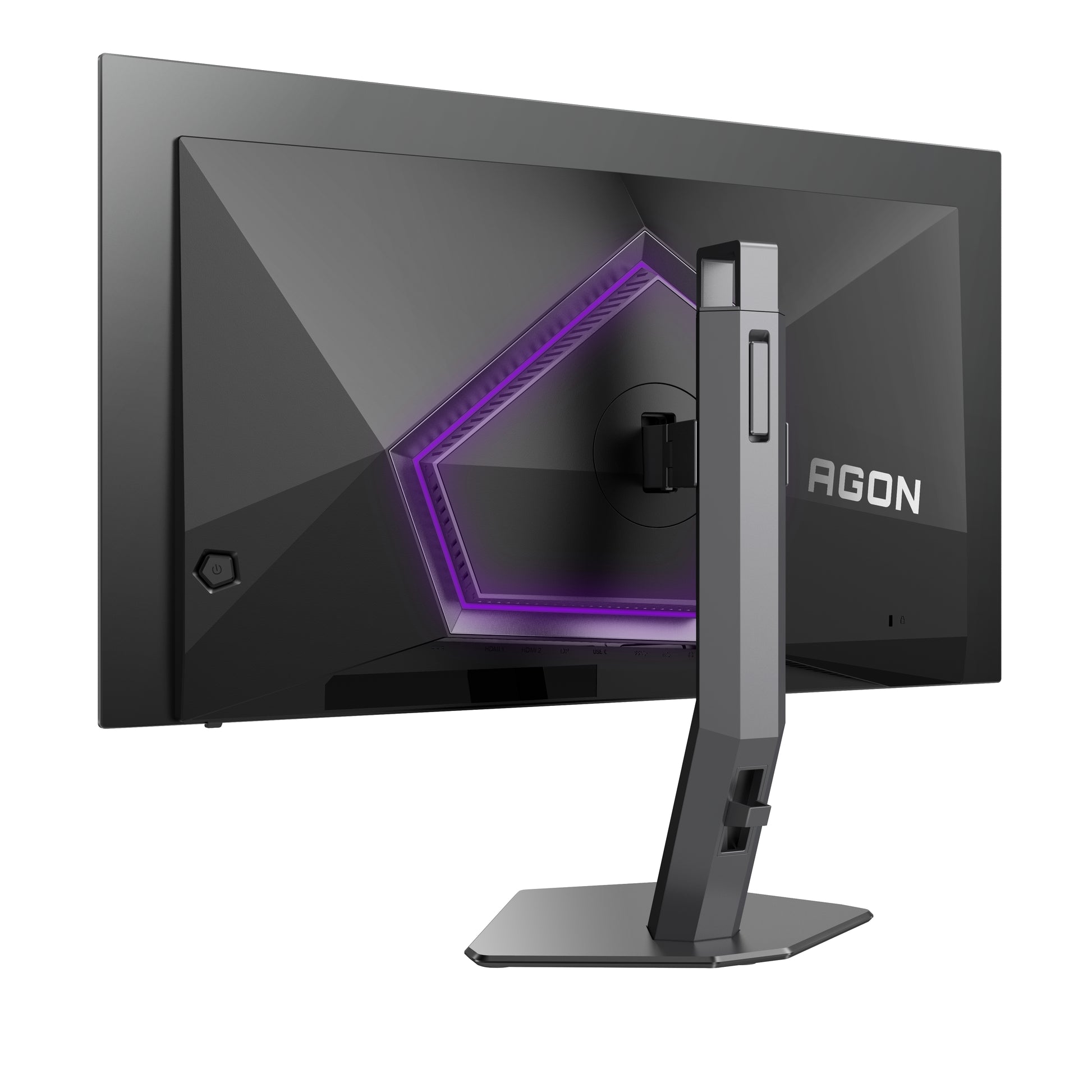 AOC AG276UZD – Monitor, 26,5", 3840 × 2160 (UHD 4K), OLED, 240 Hz, Schwarz