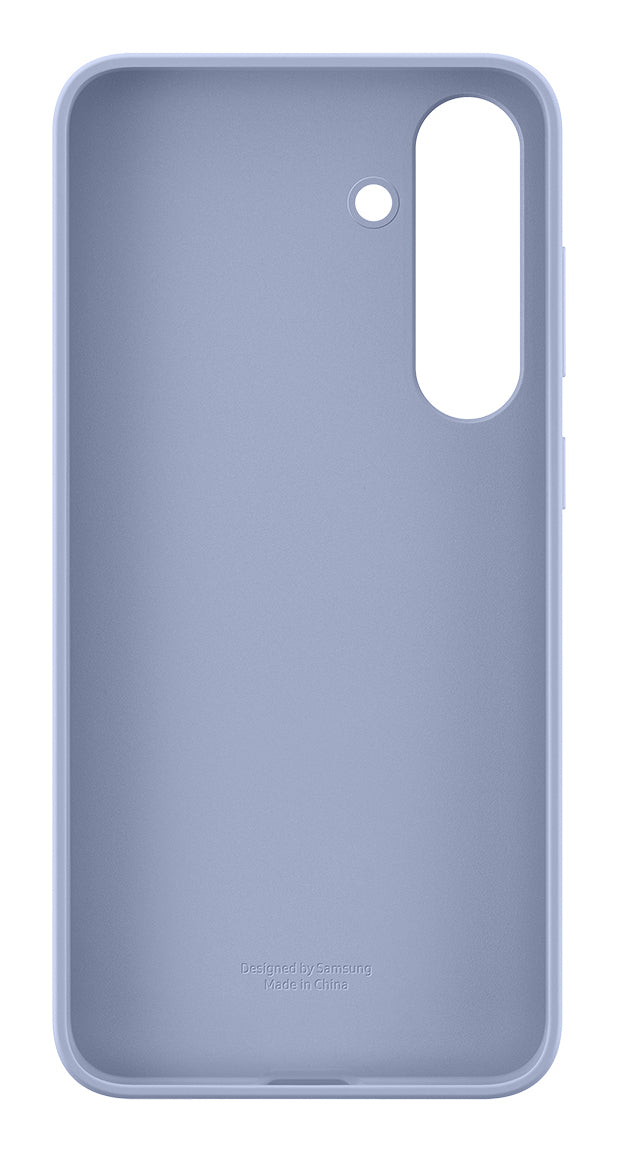 Samsung Backcover – für Samsung Galaxy S25+, Silikon, Hellblau