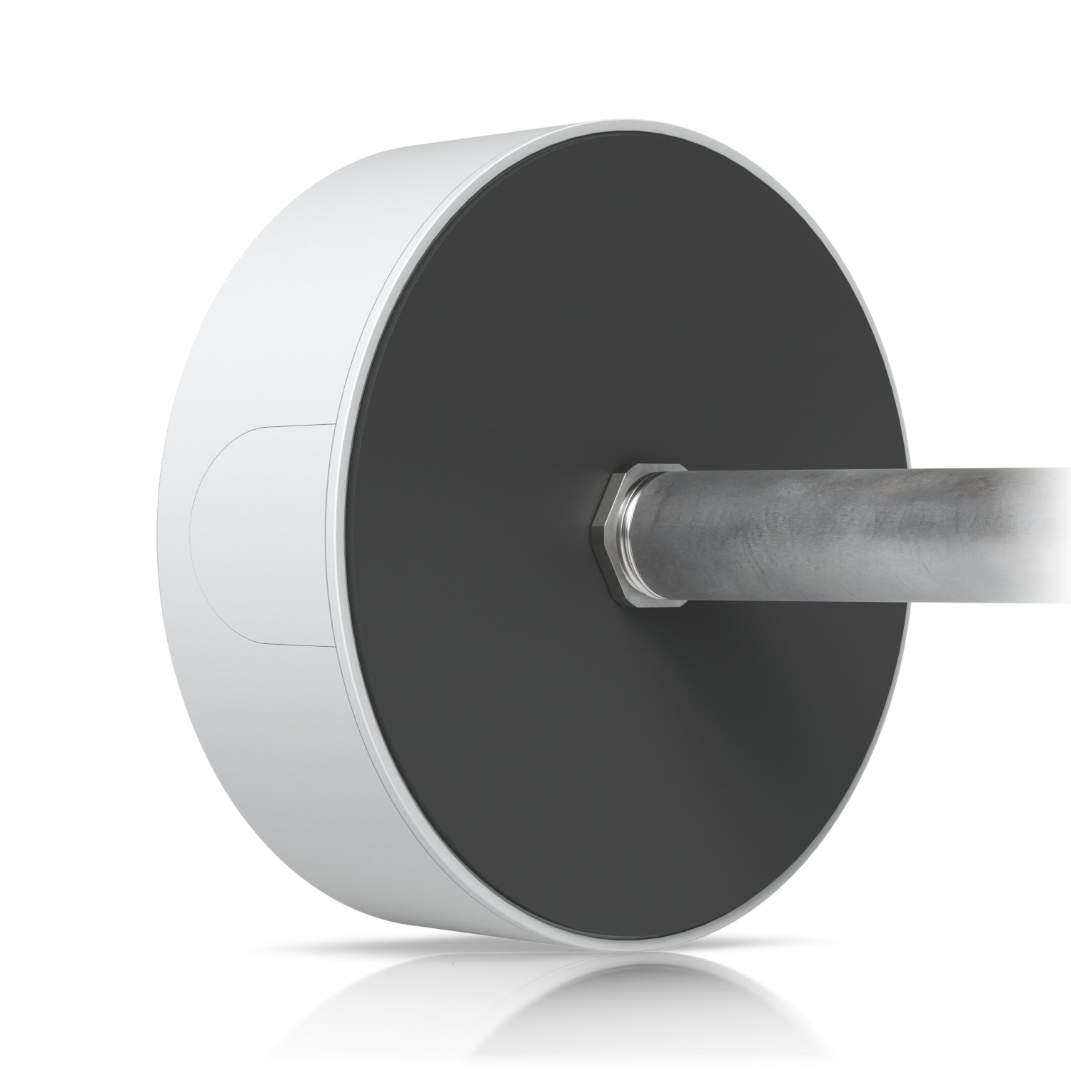 Ubiquiti UACC-AI-360-JB-W Abzweigdose – IPX6, manipulationssicher, Wandmontage, für UVC-AI-360, Weiss