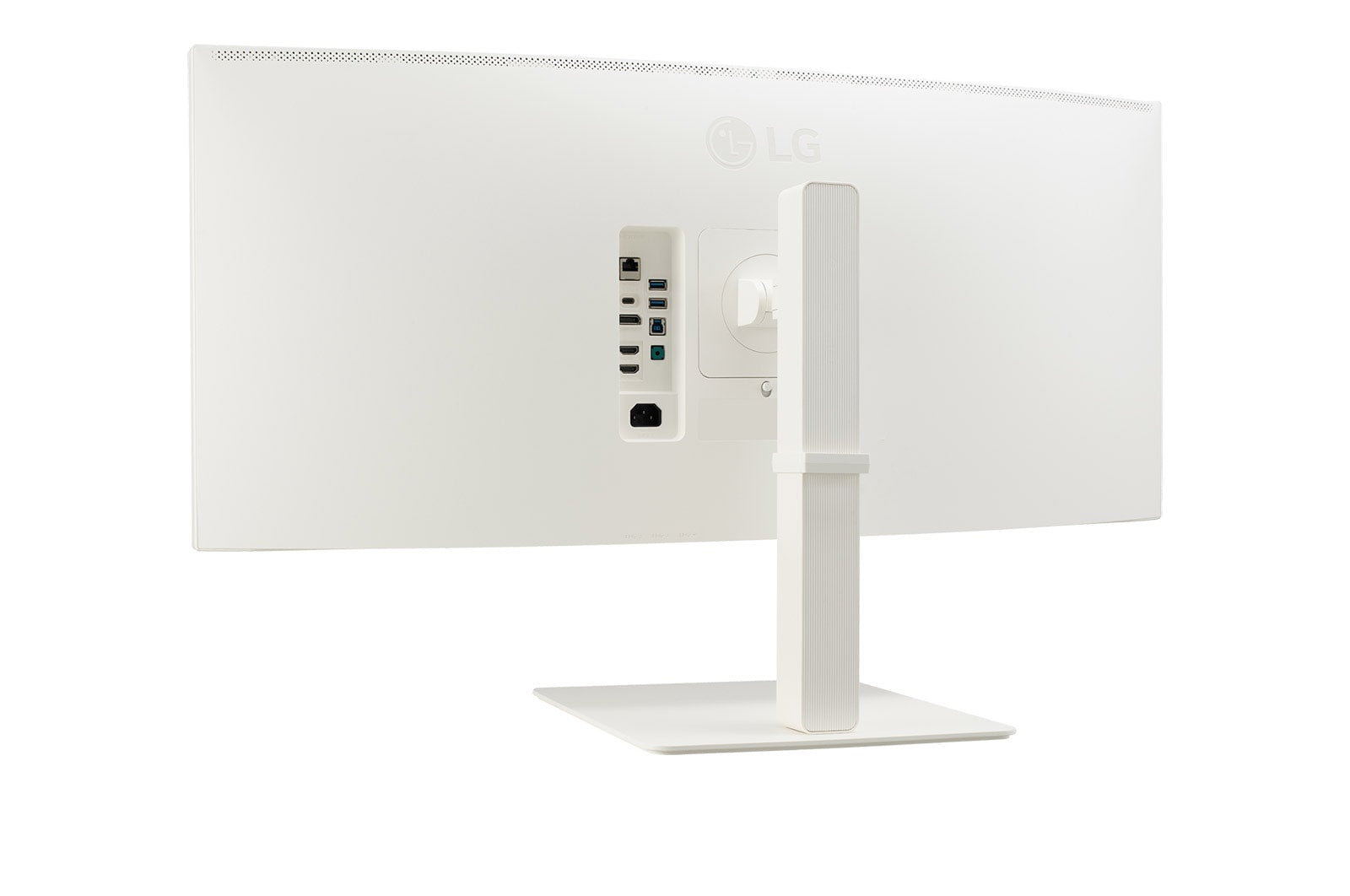 LG 38BR85QC-W – Monitor, 38", Nano-IPS, 144 Hz, 450 cd/m², KVM, USB-C, VESA 100 × 100, Weiss