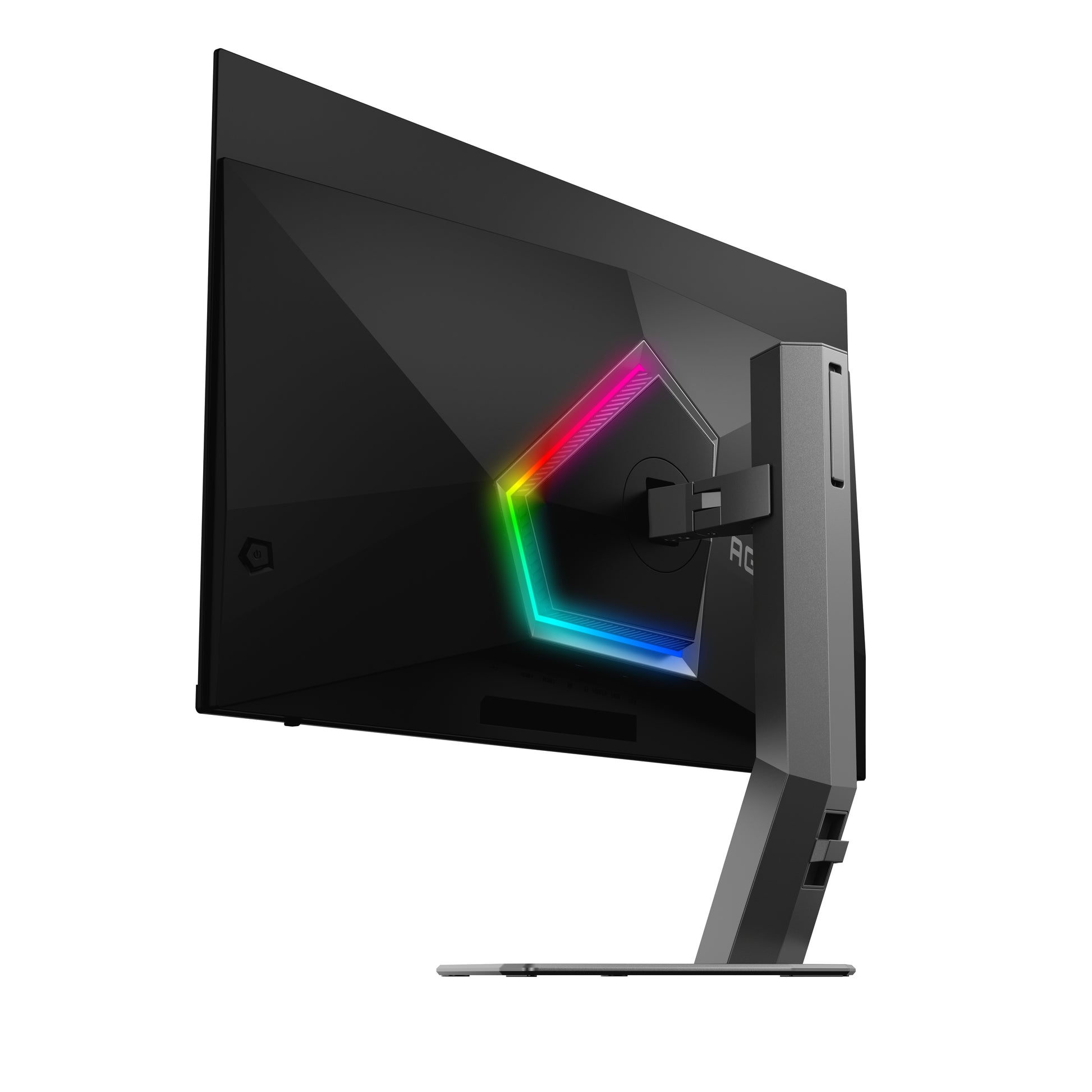 AOC AG326UD – Monitor, 31,5", OLED, 165 Hz, 250 cd/m², USB-Hub, Lautsprecher, VESA 100 × 100, Schwarz