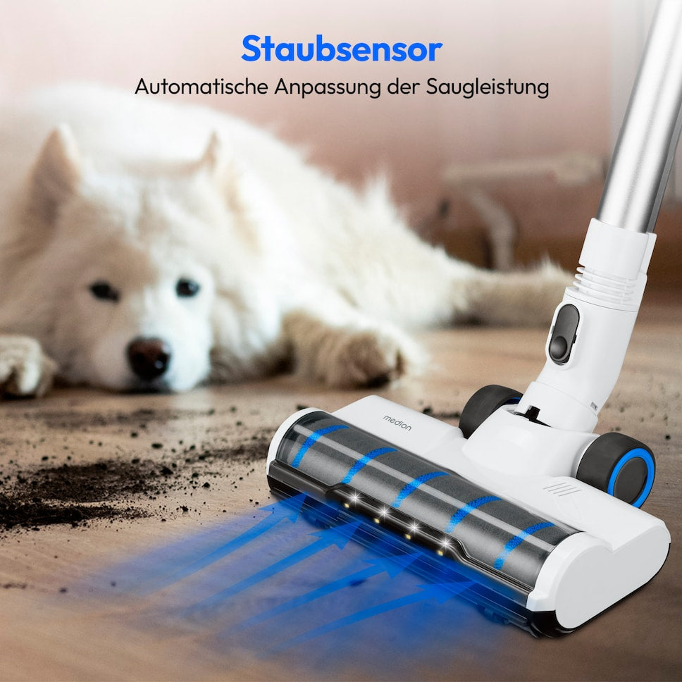 MEDION Multiflächenreiniger P400 W+ – 0,7 l, Akkubetrieb, 30 V, 3,0 kg