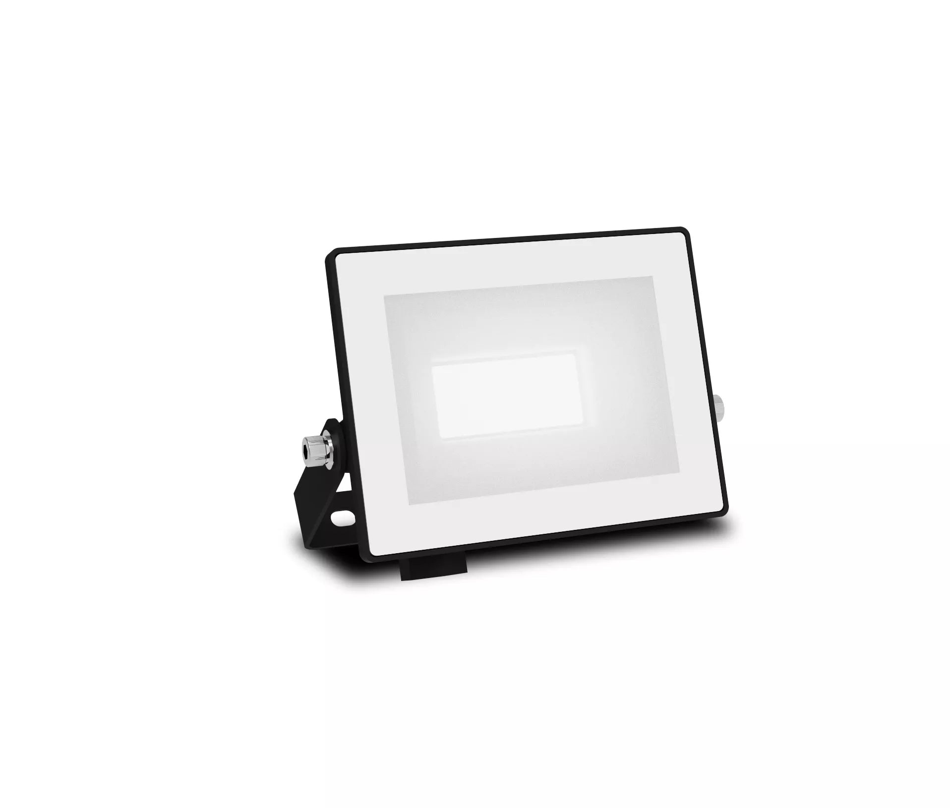 Philips by Signify Philips Aussenwandleuchte – 950 lm, 10 W, Kaltweiss, 5000 K, IP65, Netzbetrieb, schwenkbar, Schwarz, Aluminium