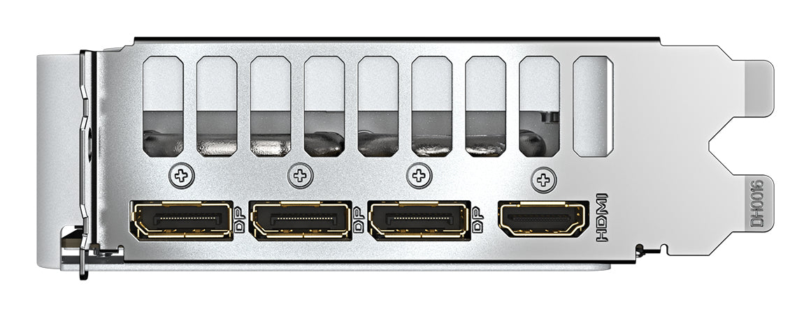 GIGABYTE GeForce RTX 5060 AERO OC 8G – PCIe Grafikkarte – 3×DisplayPort, 1×HDMI, PCIe 5.0, 1×8-Pin, 109 W