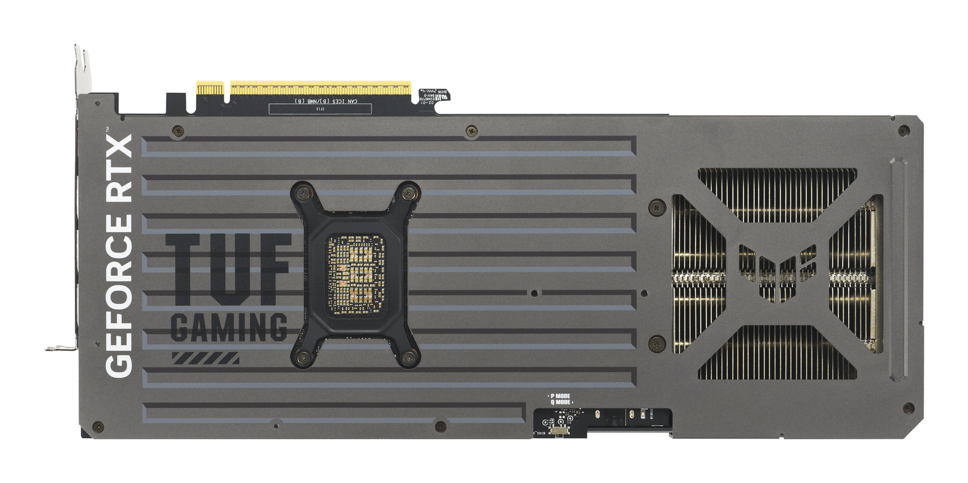 ASUS TUF-RTX5070TI-O16G-GAMING – PCIe Grafikkarte – 3×DP, 2×HDMI, PCIe 5.0, 850 W
