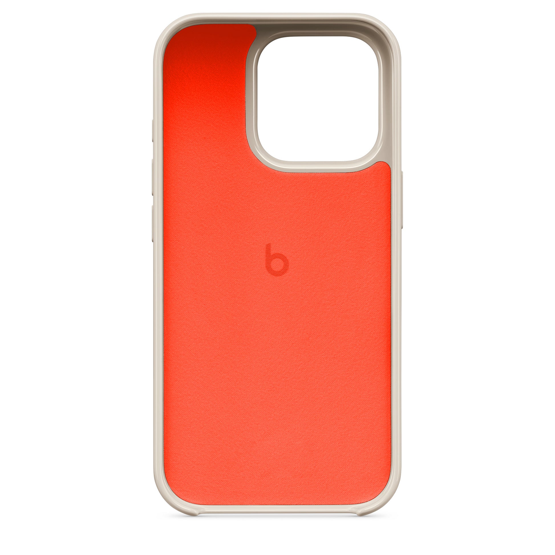 Apple Backcover Beats – für Apple iPhone 16 Pro – beige – PC – MagSafe-kompatibel