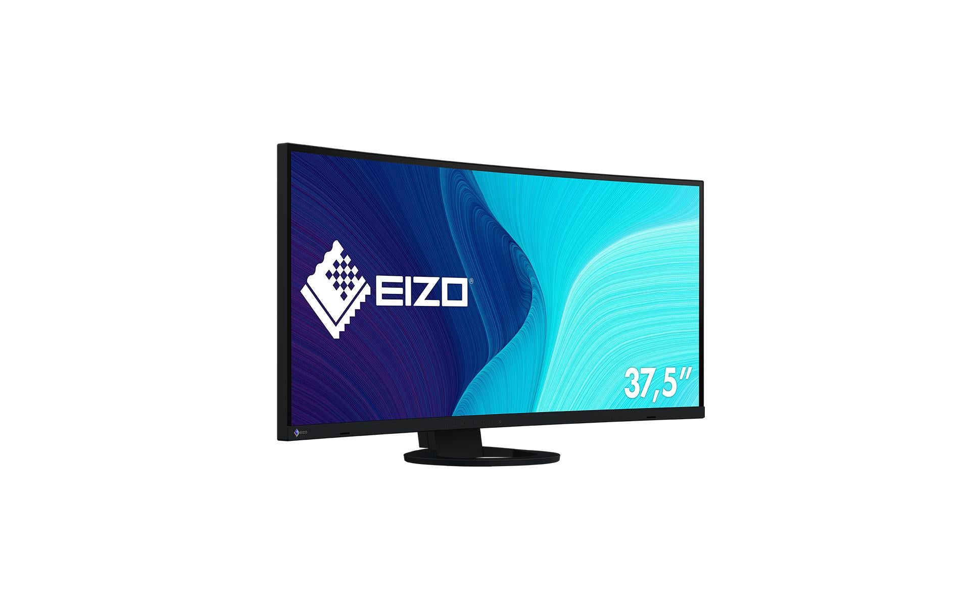 EIZO FlexScan EV3895-BK – Monitor, 37,5", IPS, 60 Hz, 300 cd/m², Schwarz