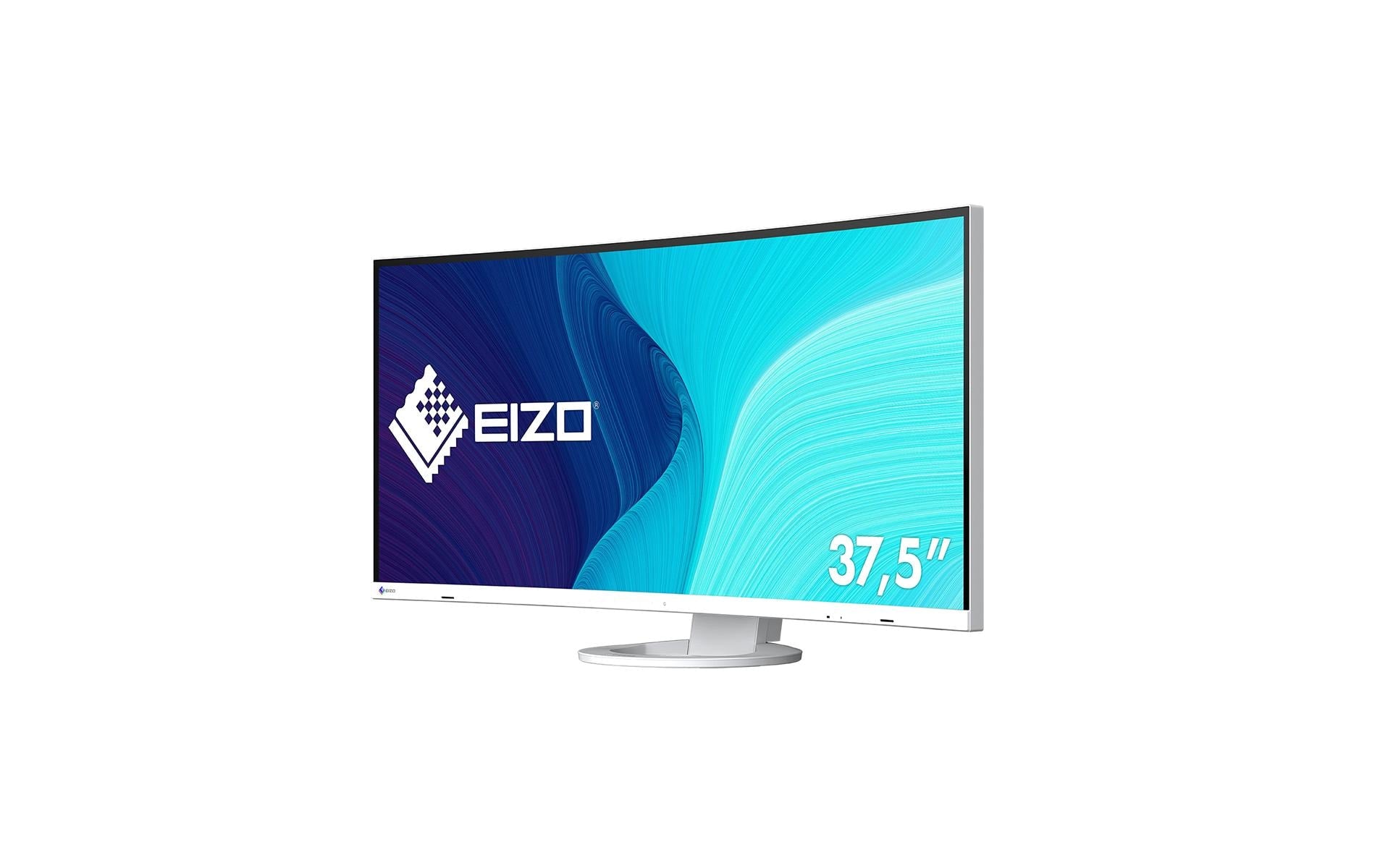 EIZO FlexScan EV3895-WT – Monitor, 37,5", 3840 × 1600, IPS, 60 Hz, 300 cd/m², VESA 100 × 100, Weiss