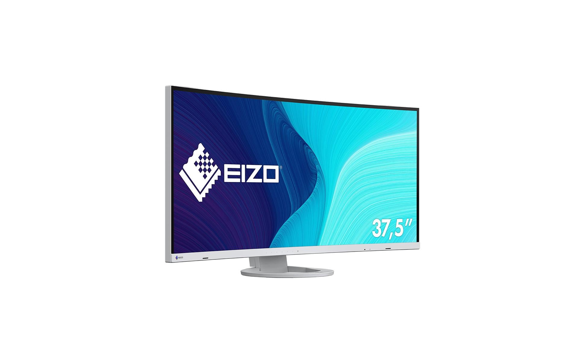 EIZO FlexScan EV3895-WT – Monitor, 37,5", 3840 × 1600, IPS, 60 Hz, 300 cd/m², VESA 100 × 100, Weiss