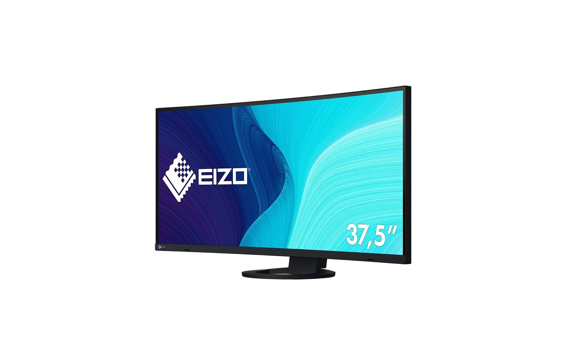 EIZO FlexScan EV3895-BK – Monitor, 37,5", IPS, 60 Hz, 300 cd/m², Schwarz