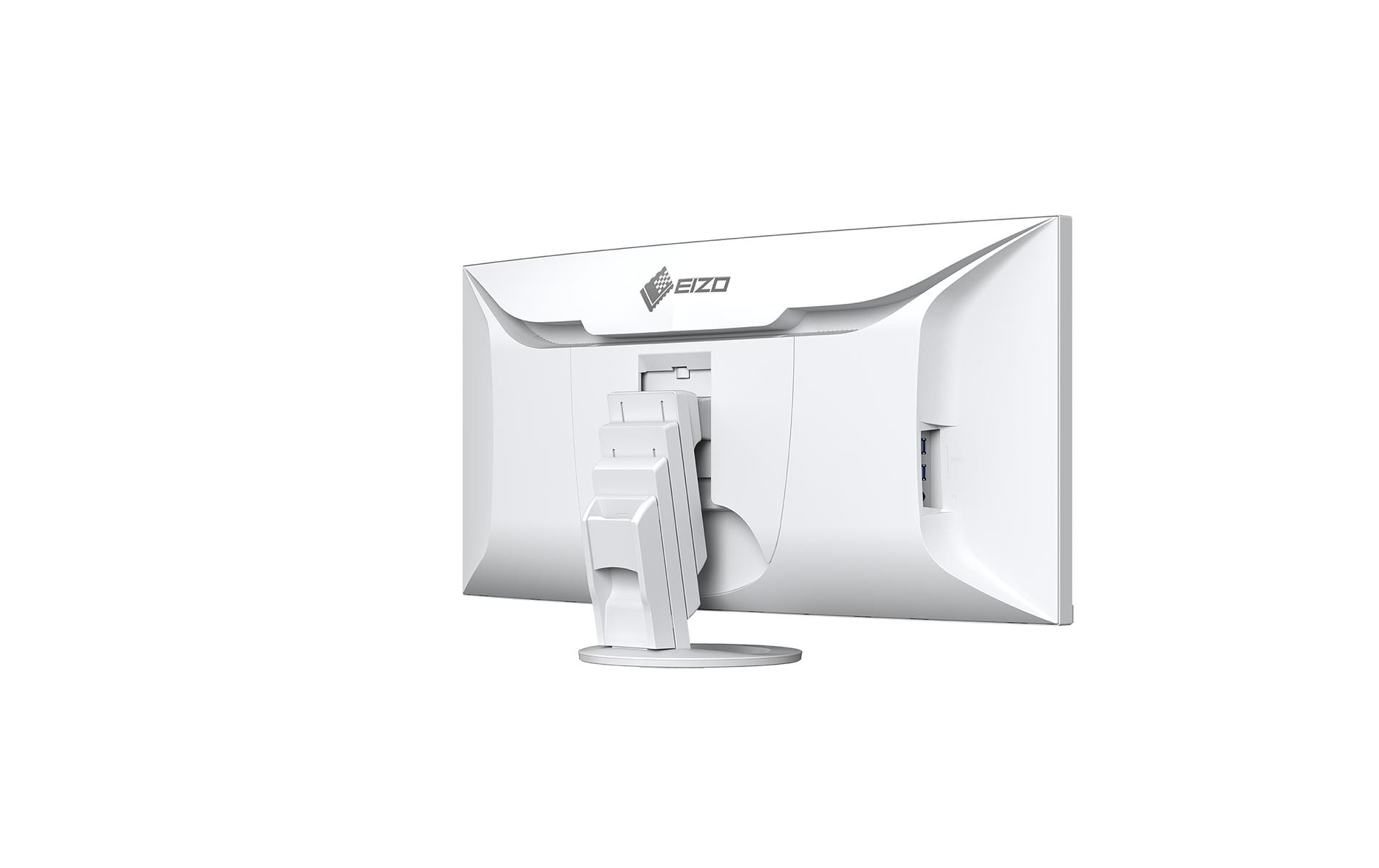 EIZO FlexScan EV3895-WT – Monitor, 37,5", 3840 × 1600, IPS, 60 Hz, 300 cd/m², VESA 100 × 100, Weiss