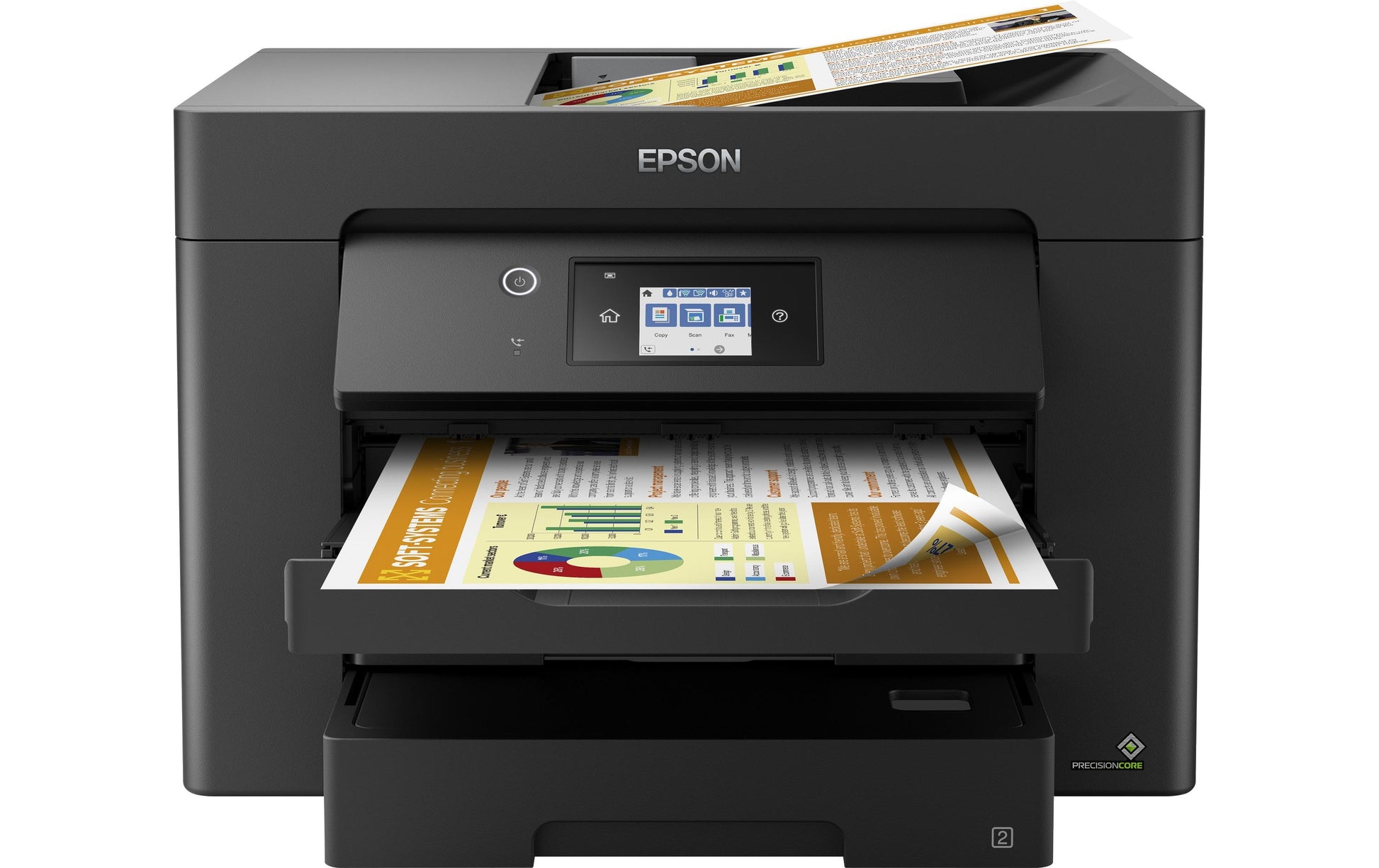 Epson WorkForce WF-7830DTWF – Farbiges Tintenstrahl-MFP A3, 4-in-1