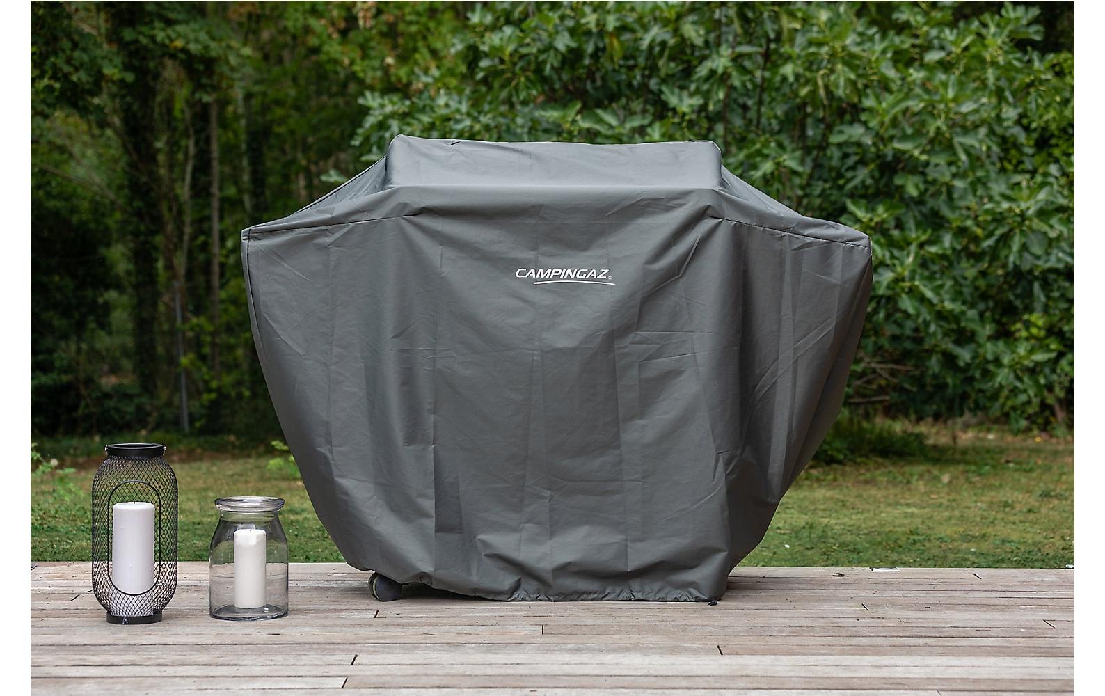 Campingaz Grillabdeckung – 159 × 65 × 118 cm, für Grills, Polyester, Schwarz