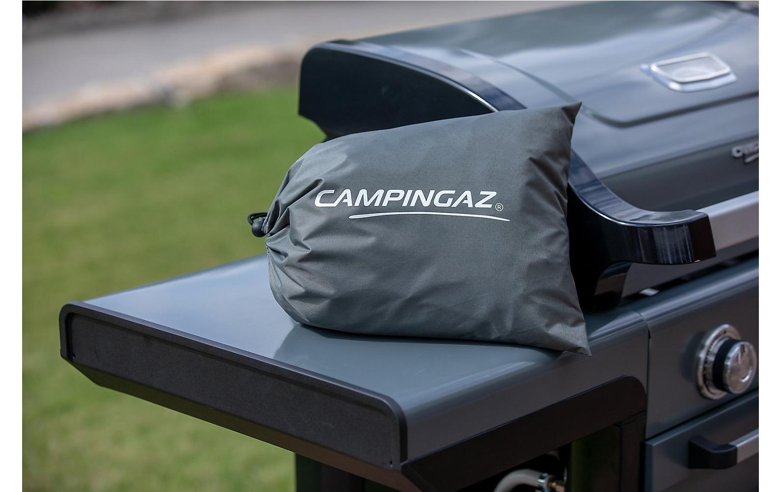 Campingaz Grillabdeckung Premium L – 146 × 65 × 118 cm, Schwarz – für Grills