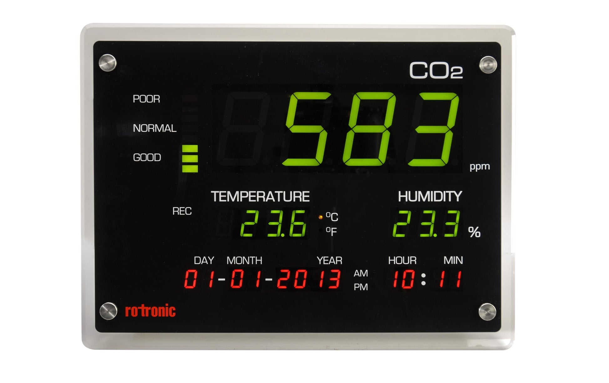 Rotronic CO2-Display – -20 bis +60 °C