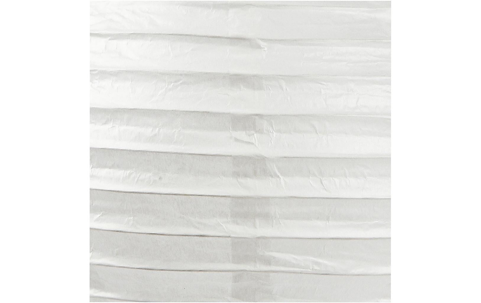 Creativ Company Papierlampion – Ø 35 cm – Papier, weiss – 1 Stück