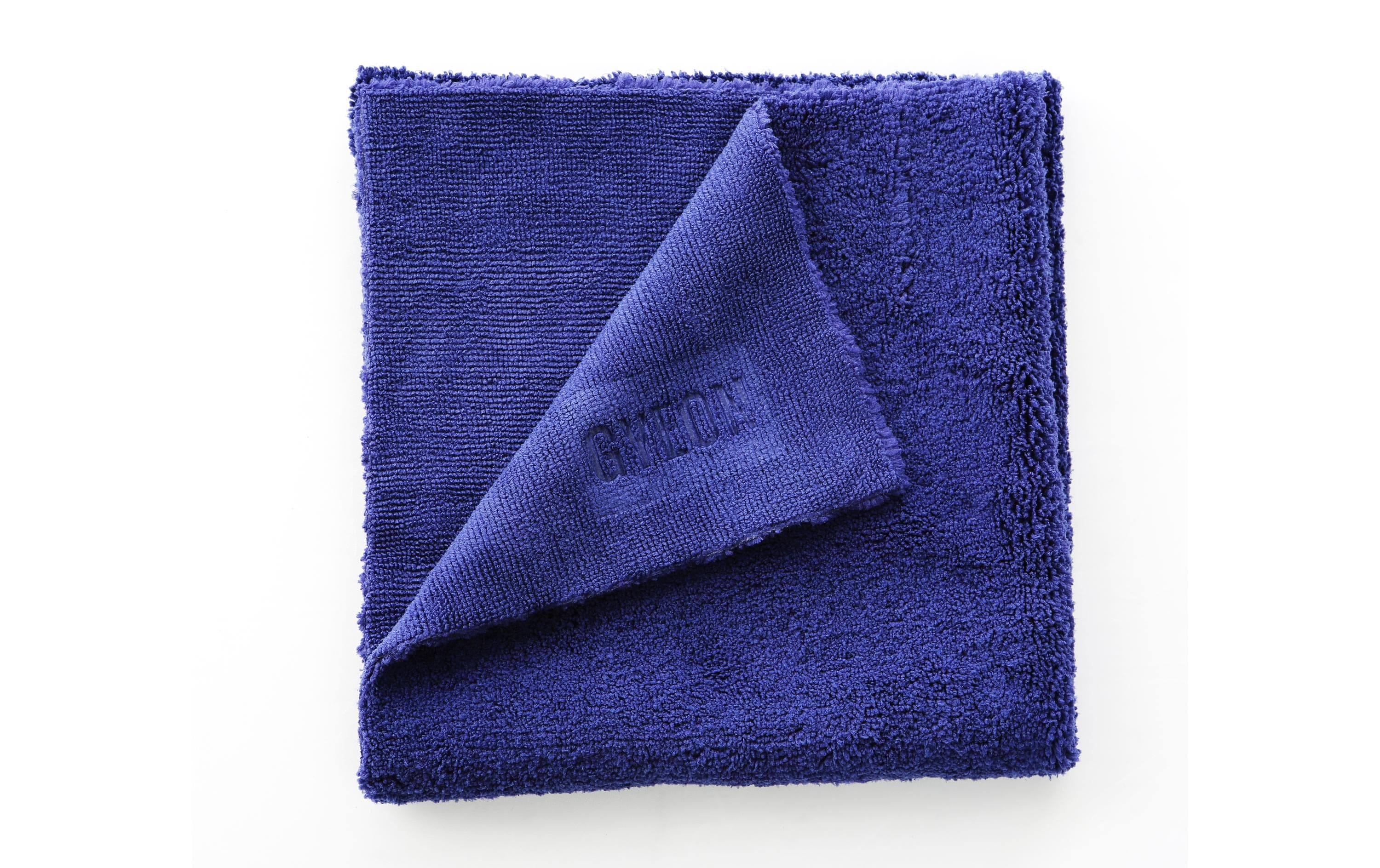 Gyeon Mikrofaser Tuch Q2M PolishWipe – violett – 40 × 40 cm
