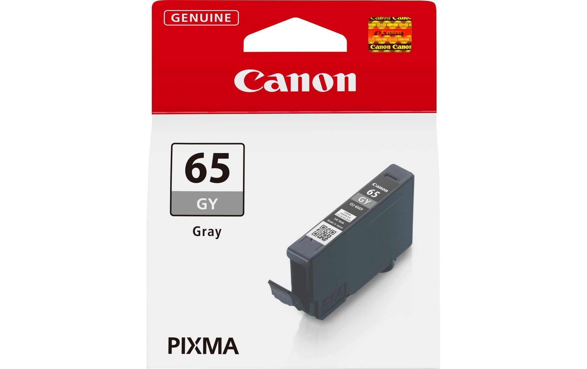 Canon Tintenpatrone CLI-65, Grau, 12,6 ml