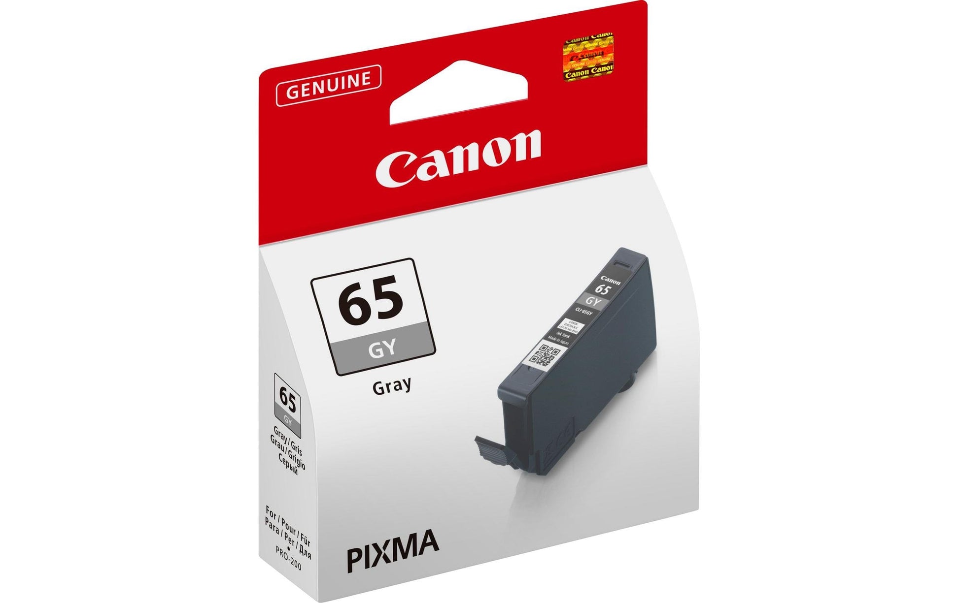 Canon Tintenpatrone CLI-65, Grau, 12,6 ml
