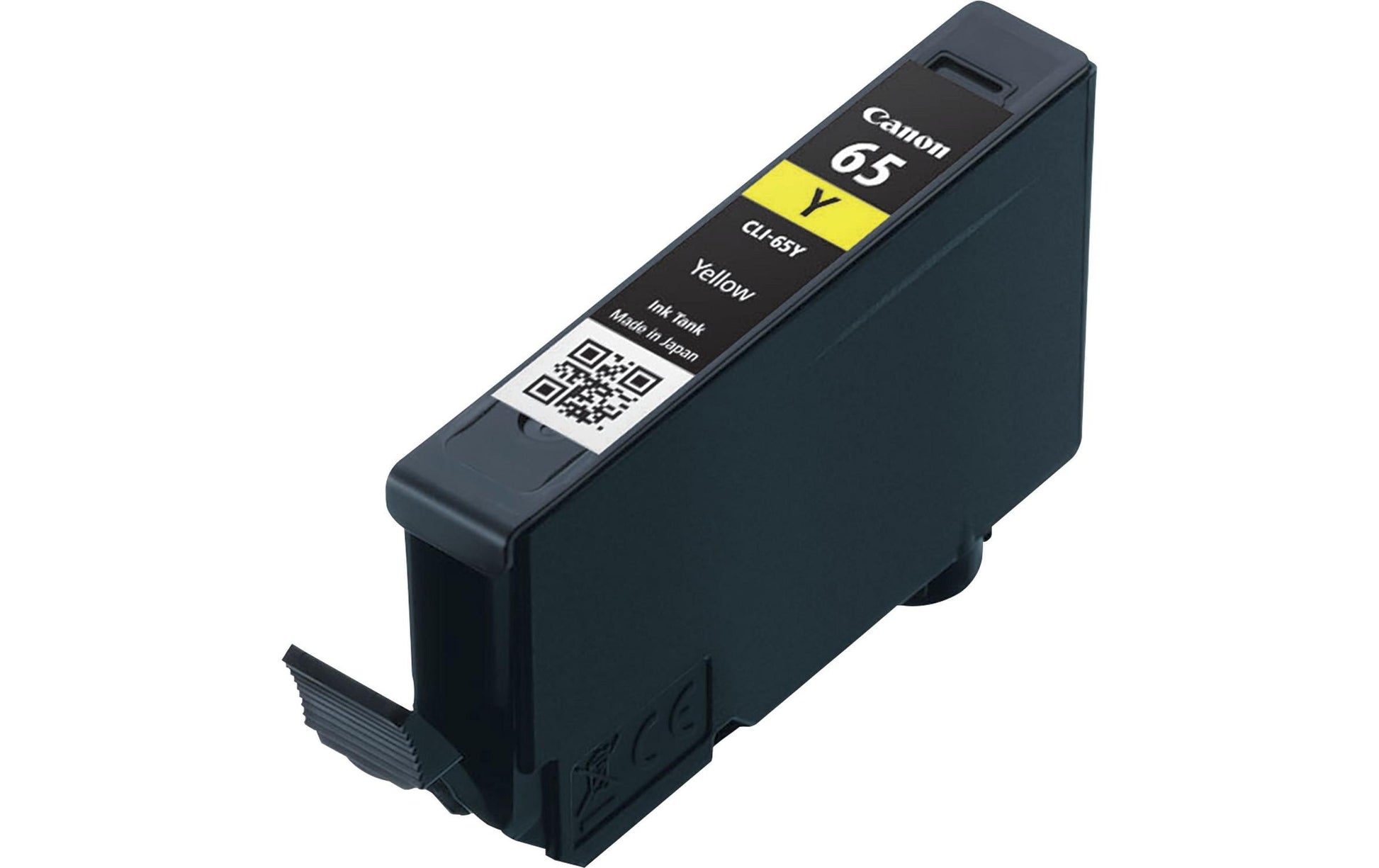 Canon Tintenpatrone CLI-65, Gelb, 12,6 ml – für CLI-65-kompatible Geräte