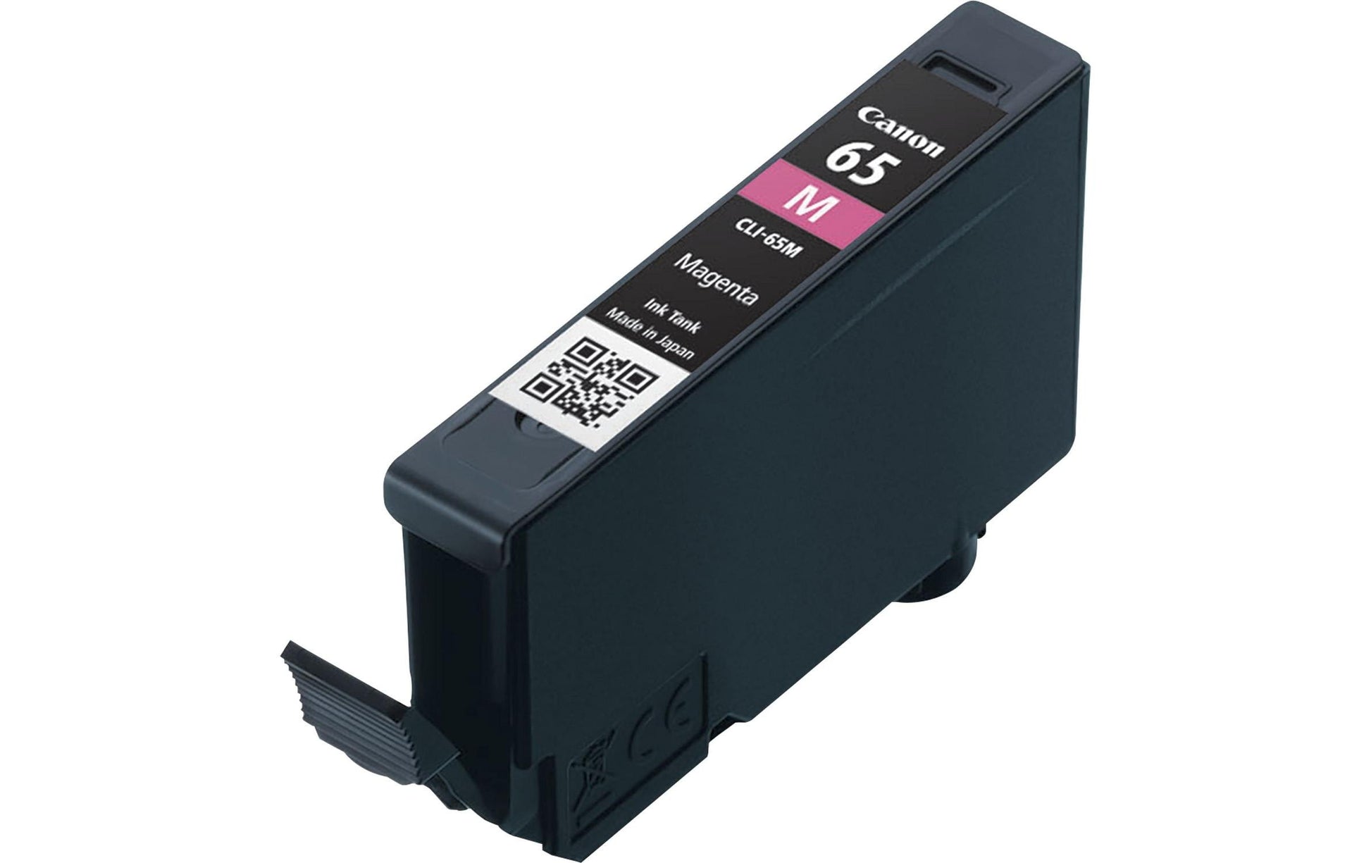 Canon Tintenpatrone CLI-65, magenta, 12,6 ml – für Tintenstrahldrucker/Multifunktionsgeräte