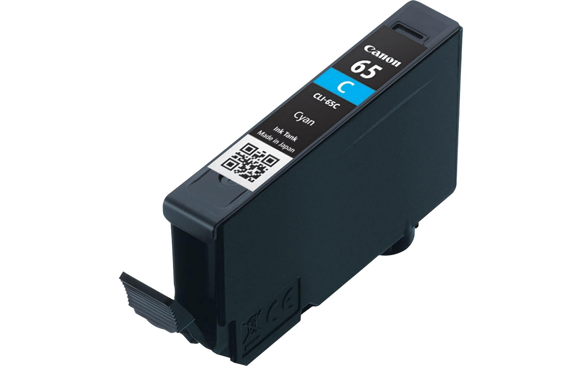 Canon Tintenpatrone CLI-65, cyan, 12,6 ml – für Inkjet- und Multifunktionsdrucker