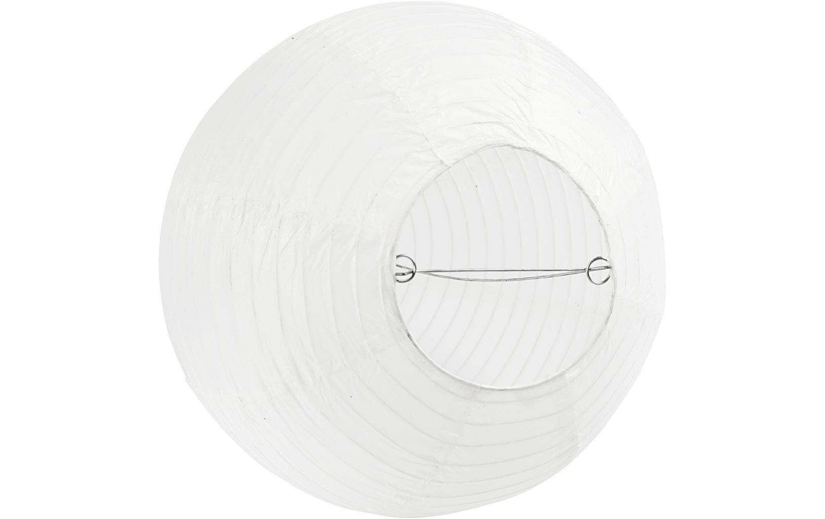 Creativ Company Papierlampion – Ø 25 × 27 cm – Papier, weiss