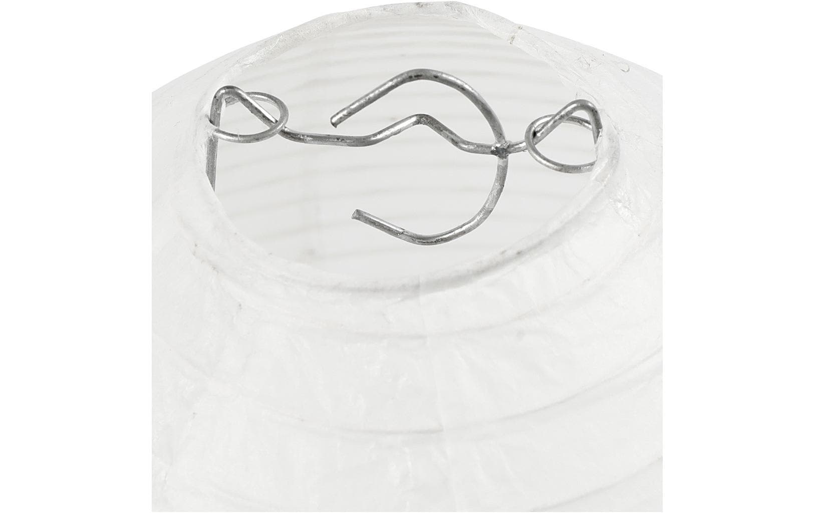 Creativ Company Papierlampion – Ø 25 × 27 cm – Papier, weiss