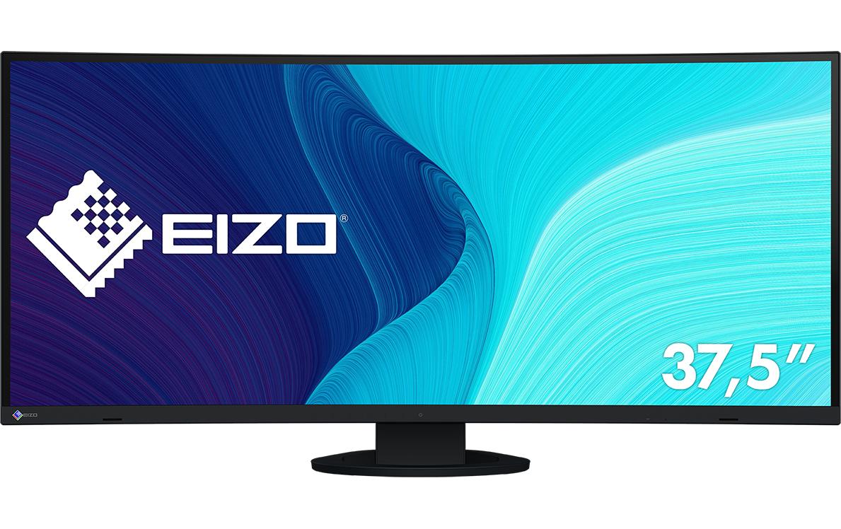 EIZO FlexScan EV3895-BK – Monitor, 37,5", IPS, 60 Hz, 300 cd/m², Schwarz