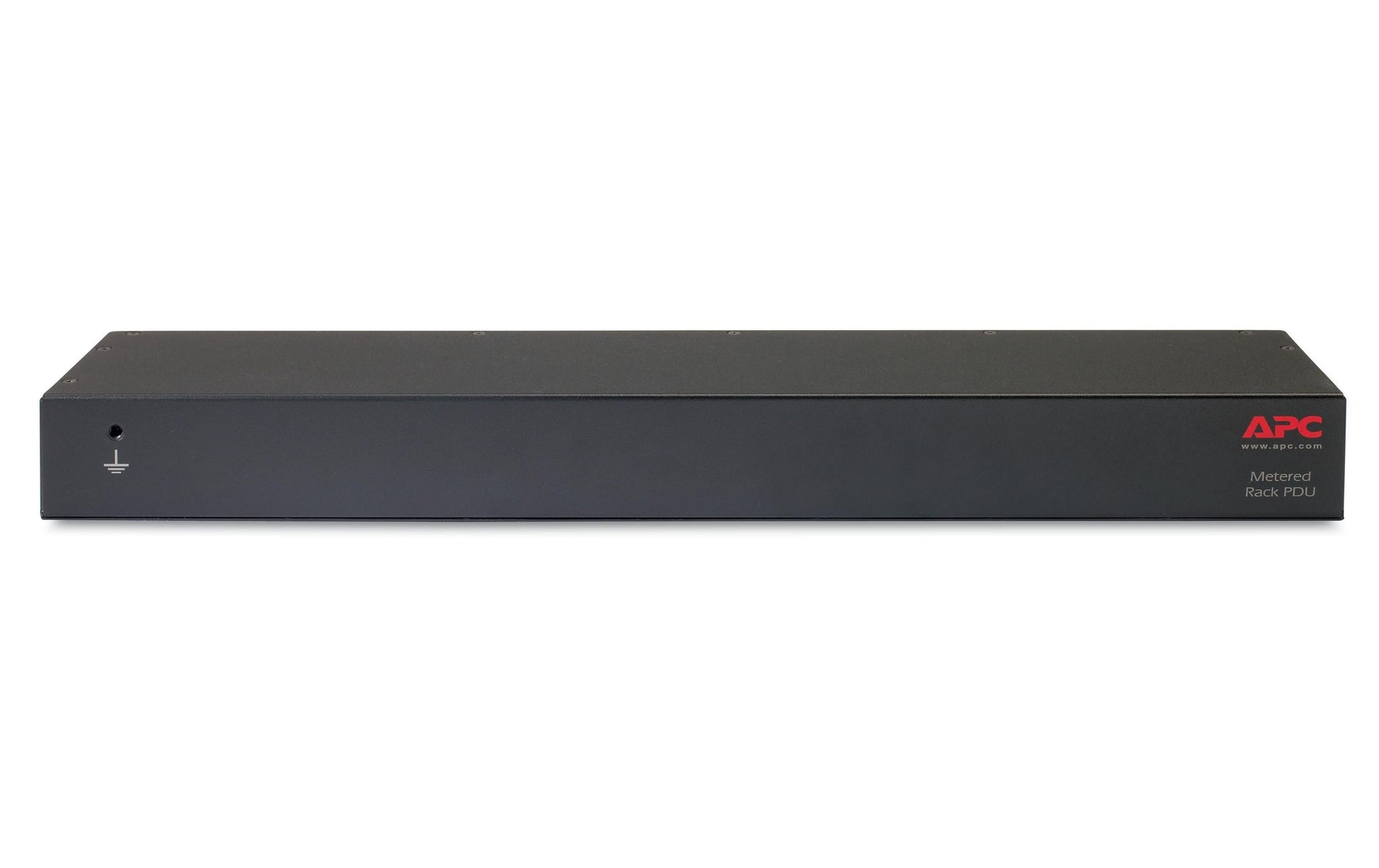 APC Rack-PDU (mit Messfunktion) 3680 W – 16 A 200–230 V, 1U – C13×8, Eingang IEC C20 – schwarz