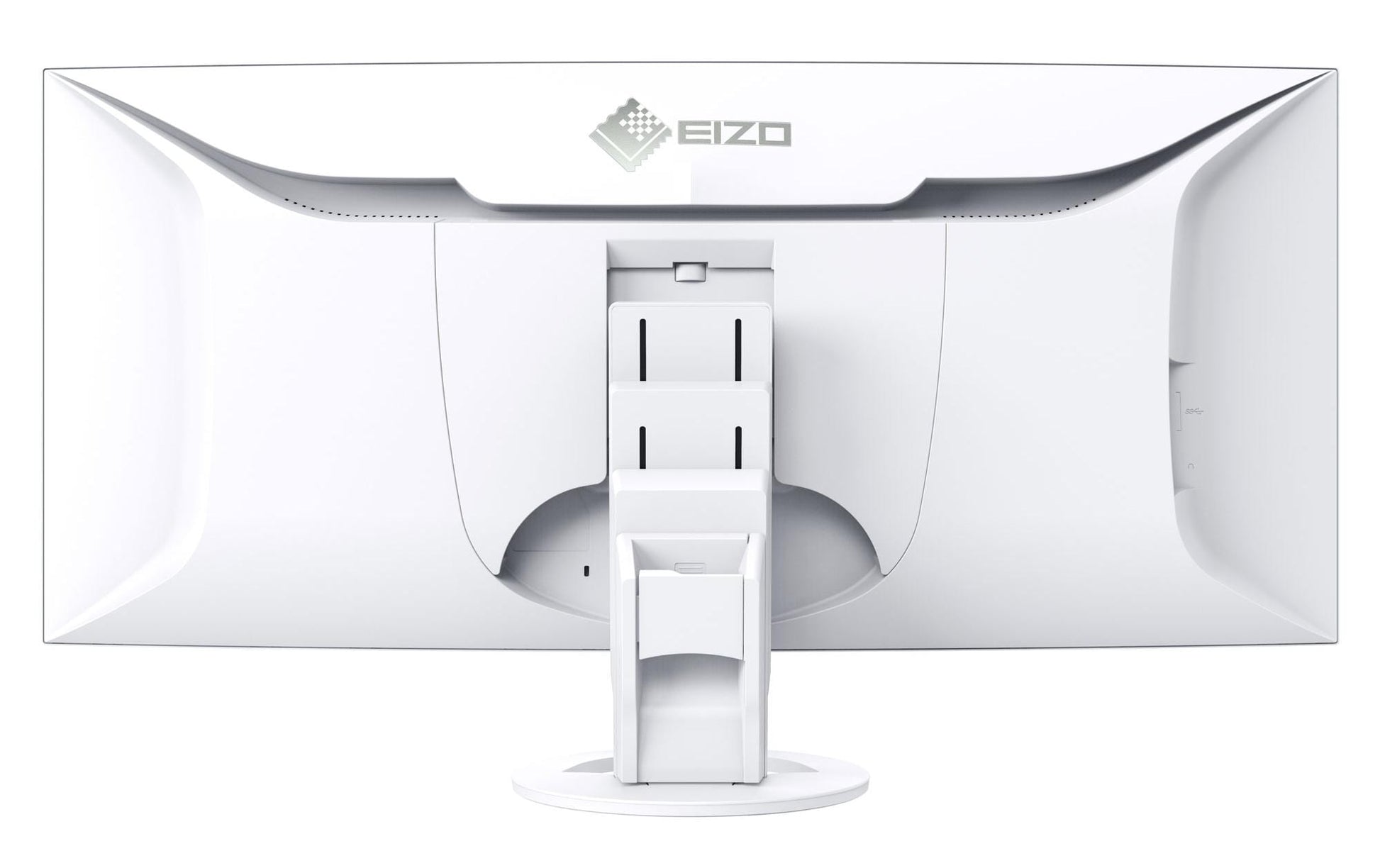 EIZO FlexScan EV3895-WT – Monitor, 37,5", 3840 × 1600, IPS, 60 Hz, 300 cd/m², VESA 100 × 100, Weiss