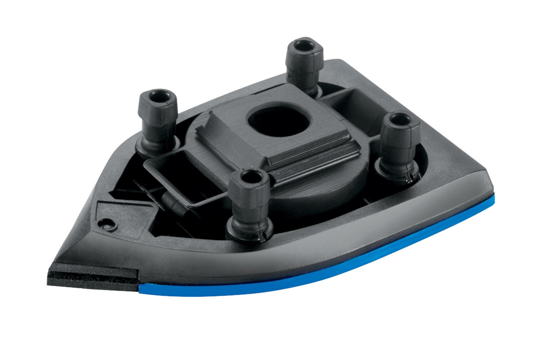Black & Decker Multischleifer KA280K – 220 W – Klettfix, Ø 125 mm – 2 Stufen
