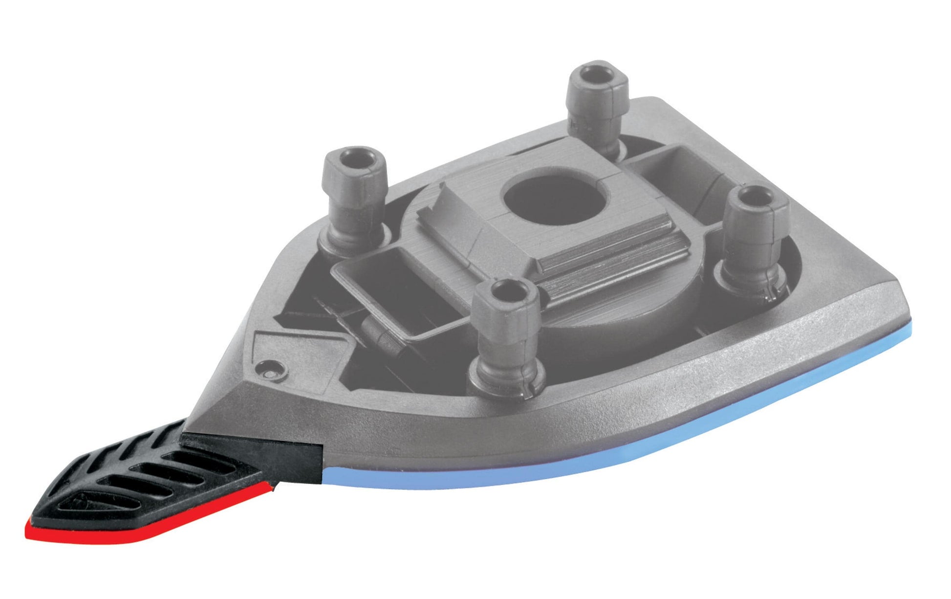 Black & Decker Multischleifer KA280K – 220 W – Klettfix, Ø 125 mm – 2 Stufen