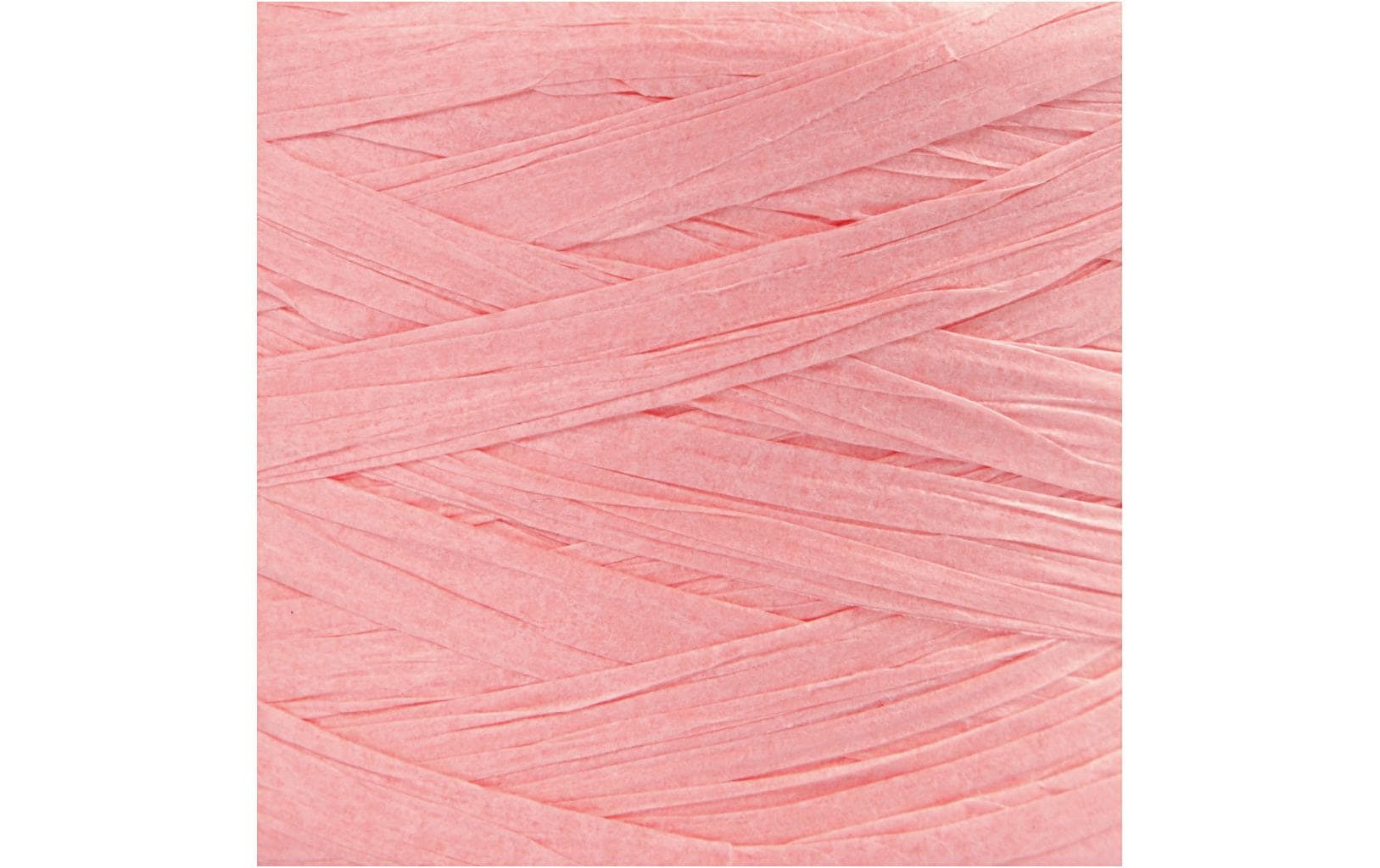 Creativ Company Geschenkband, Papier, Rosa – 8 mm × 100 m – 1 Stück