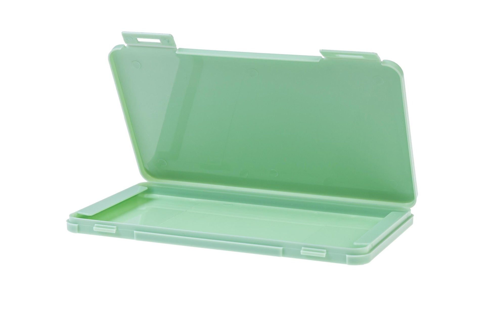 Ftm Maskenbox – Rechteck 190 × 110 × 12 mm – Kunststoff – Grün