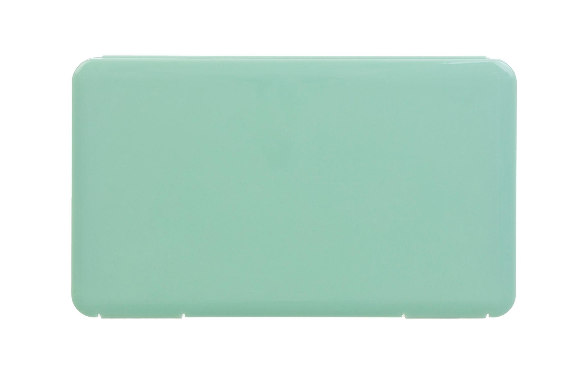 Ftm Maskenbox – Rechteck 190 × 110 × 12 mm – Kunststoff – Grün