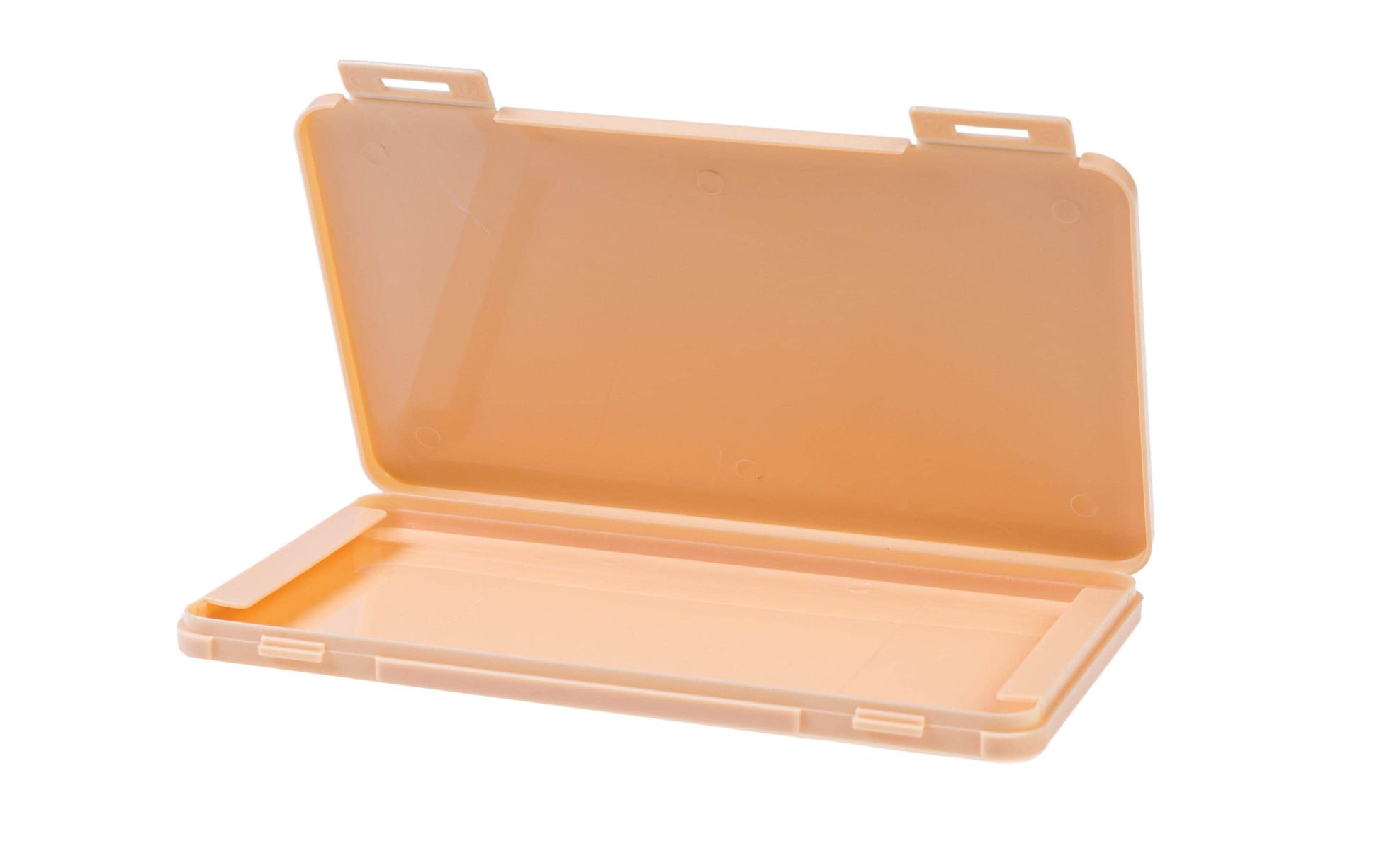 Ftm Maskenbox Rechteck – für Hygienemasken – 19 × 11 × 1,2 cm – Beige, Polypropylen (PP)