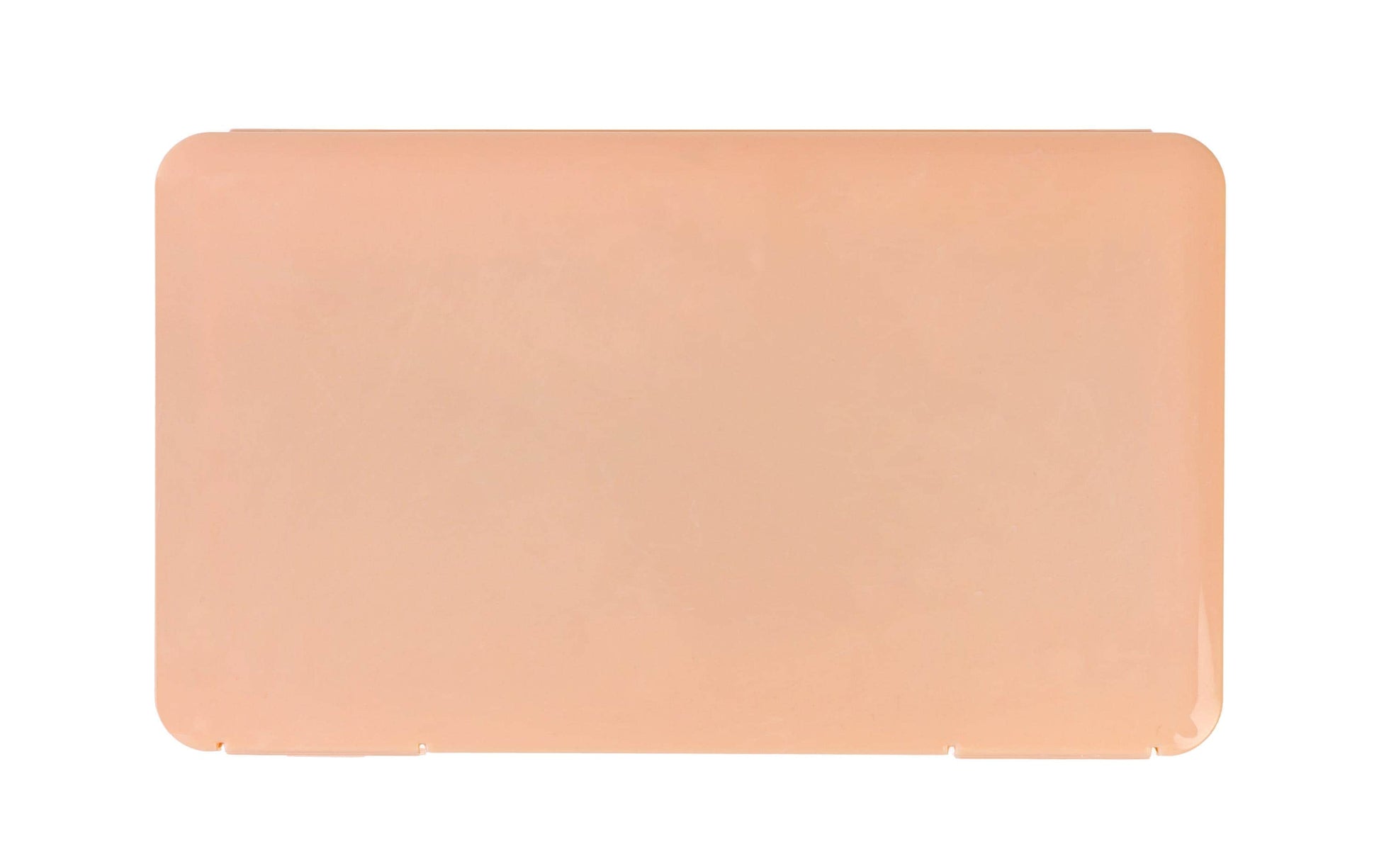 Ftm Maskenbox Rechteck – für Hygienemasken – 19 × 11 × 1,2 cm – Beige, Polypropylen (PP)