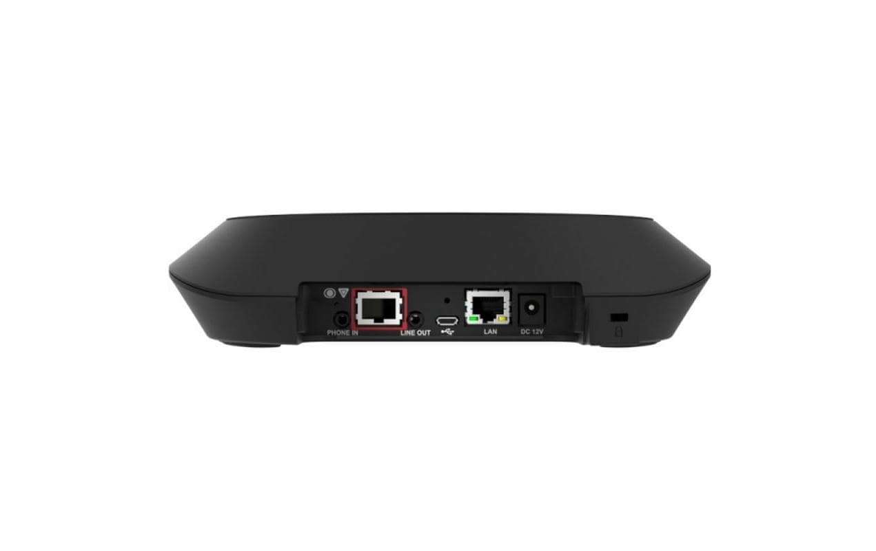 AVer FONE540 – Konferenzlautsprecher – USB/Bluetooth, Schwarz