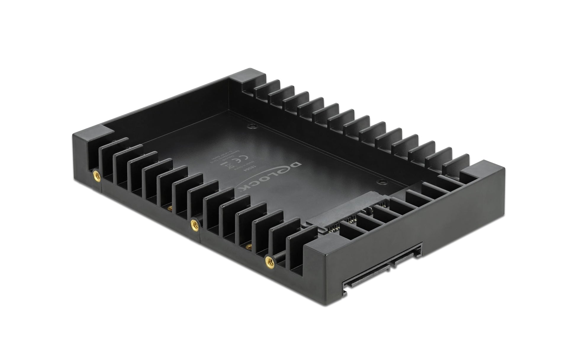 DeLOCK Einbaurahmen 3,5" — für 2,5" SATA-Laufwerke