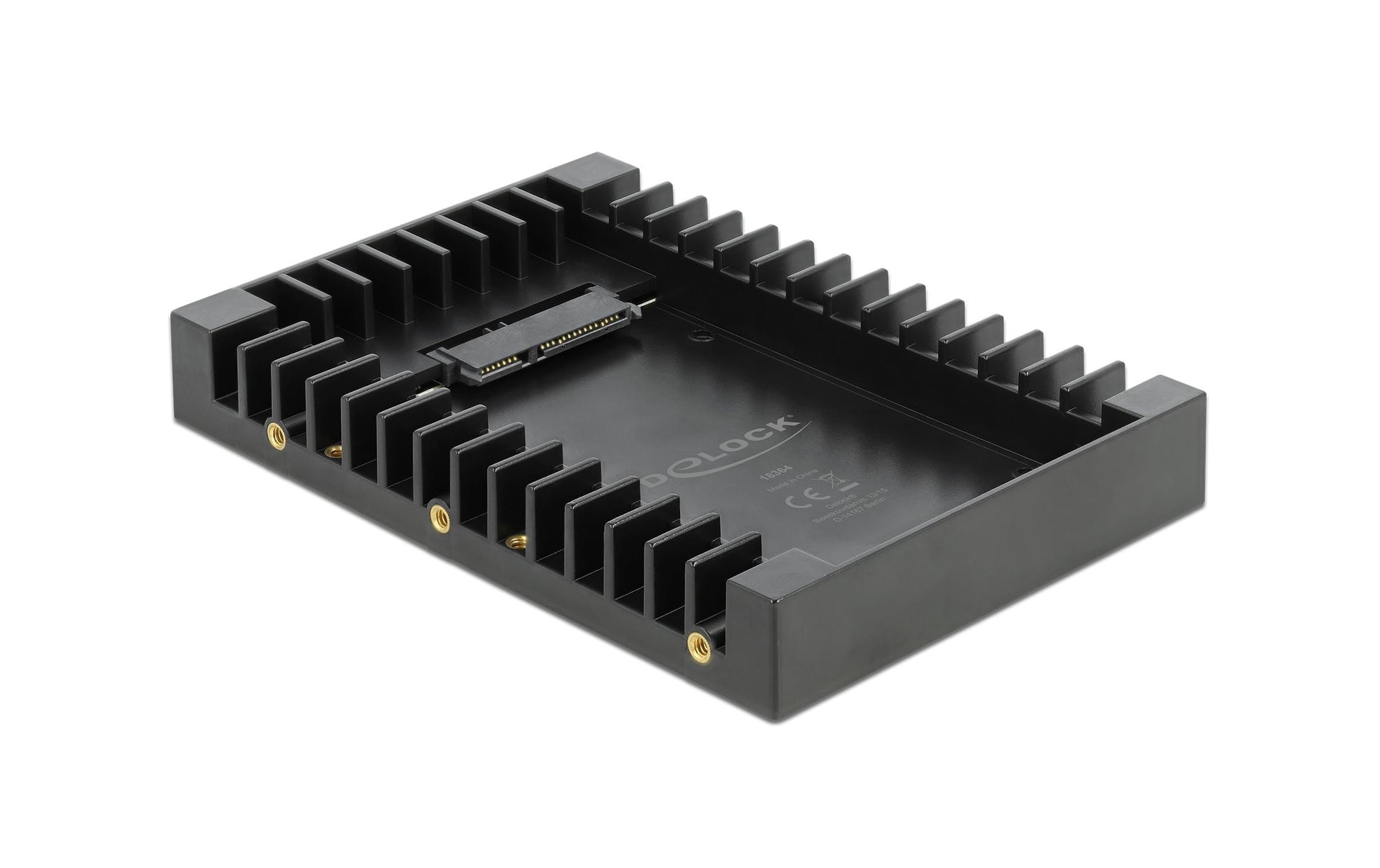 DeLOCK Einbaurahmen 3,5" — für 2,5" SATA-Laufwerke