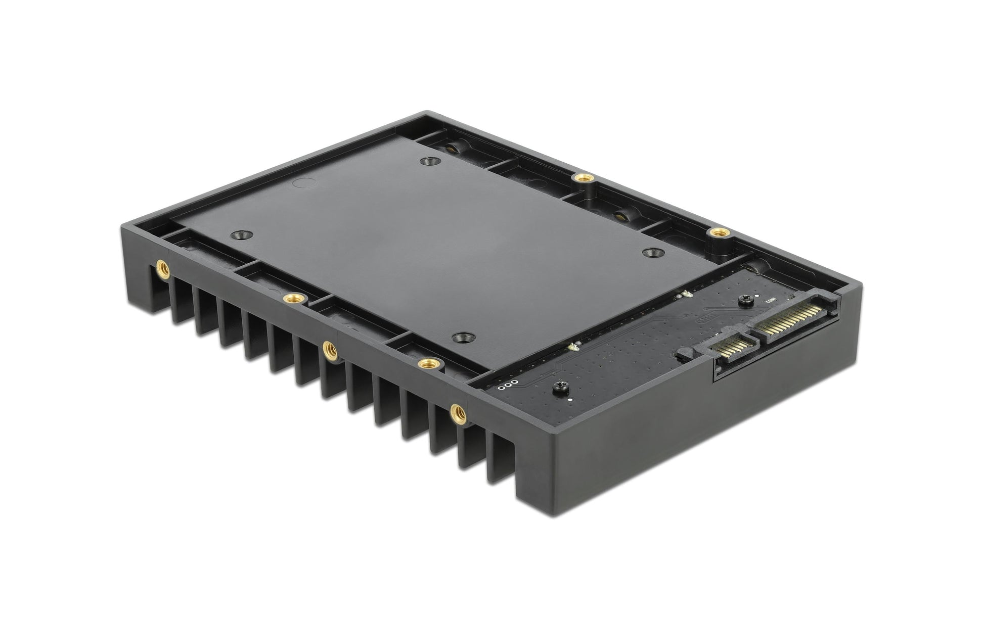 DeLOCK Einbaurahmen 3,5" — für 2,5" SATA-Laufwerke