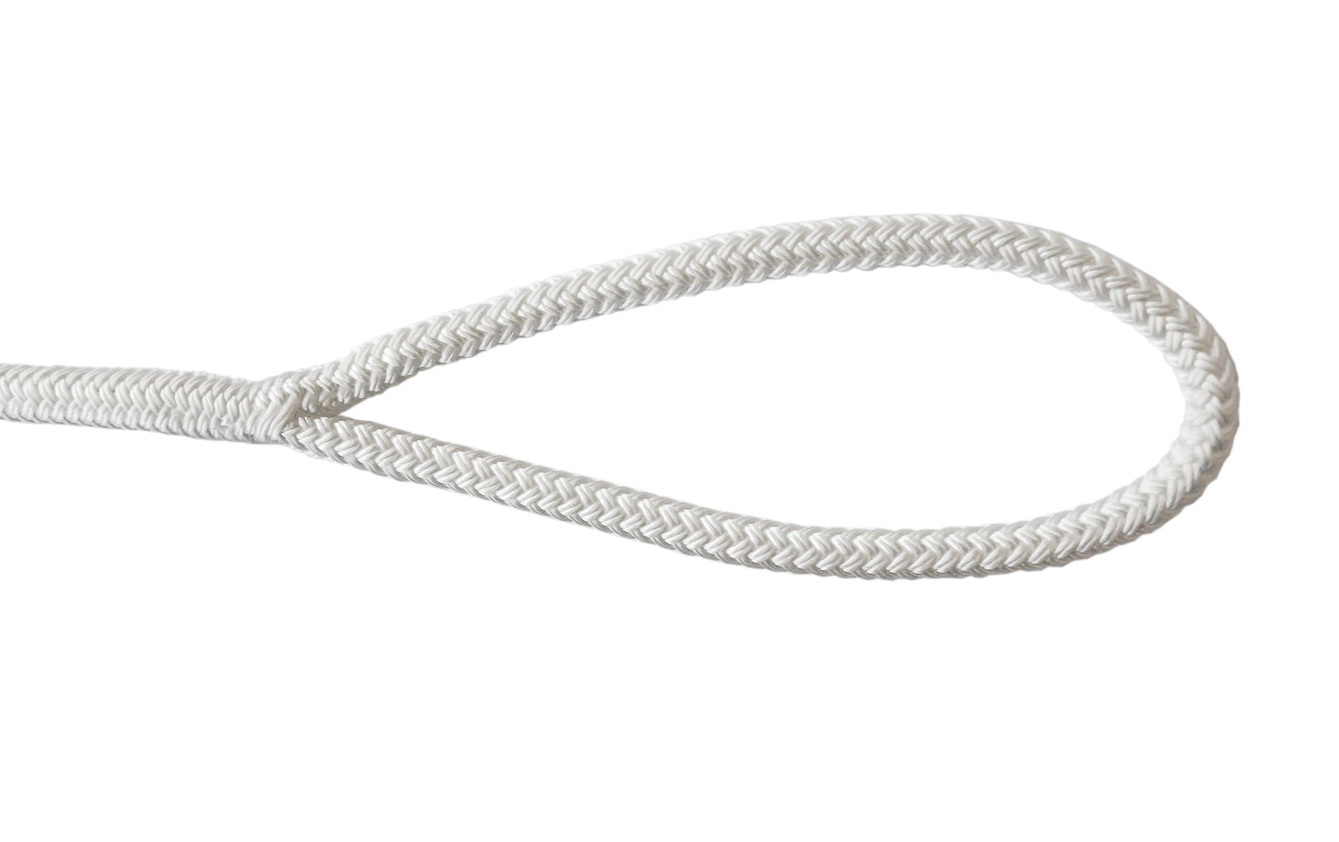 Meister Polyesterseil 10 mm × 8 m – weiss, Bruchkraft 1520 kg