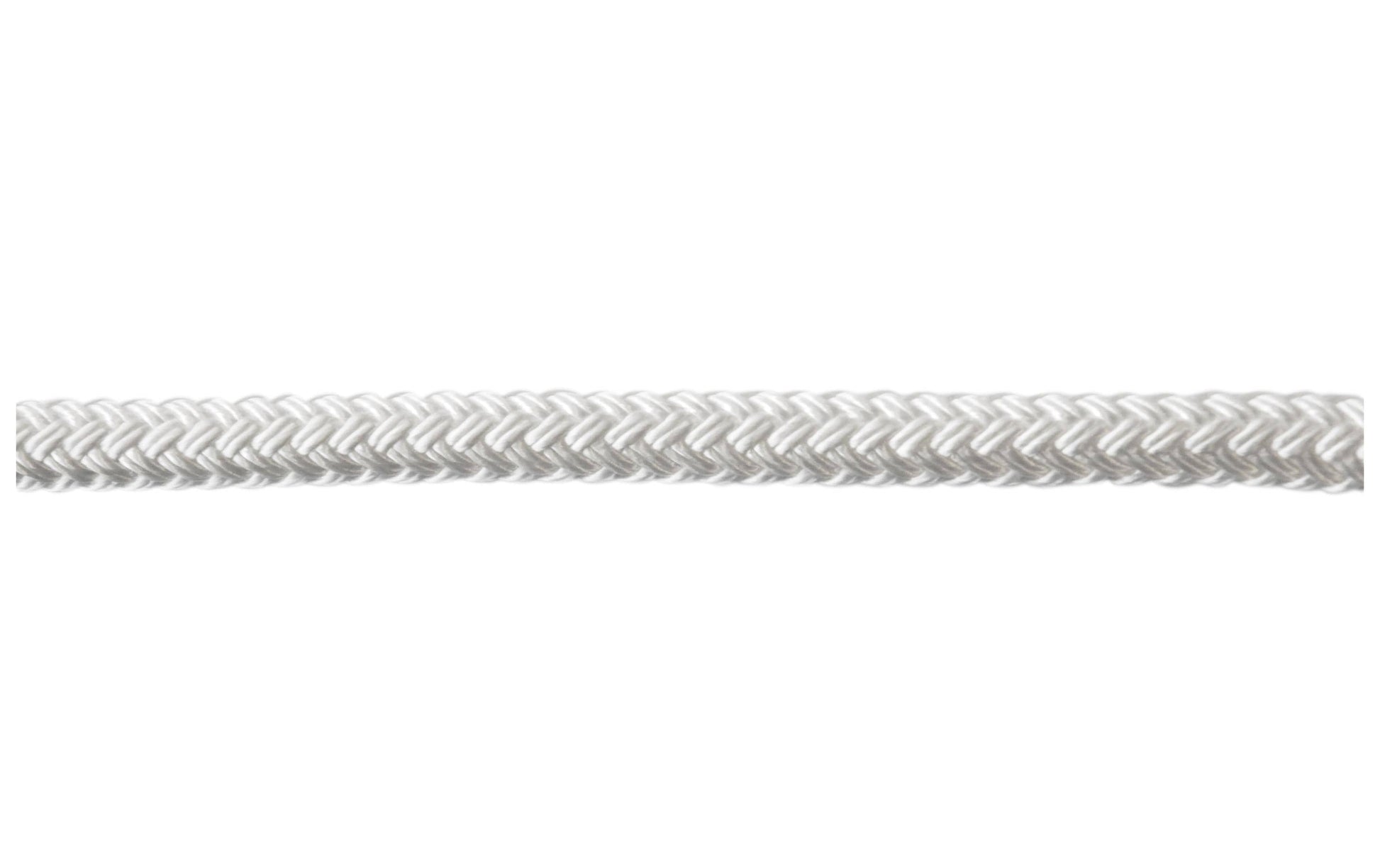 Meister Polyesterseil 10 mm × 8 m – weiss, Bruchkraft 1520 kg