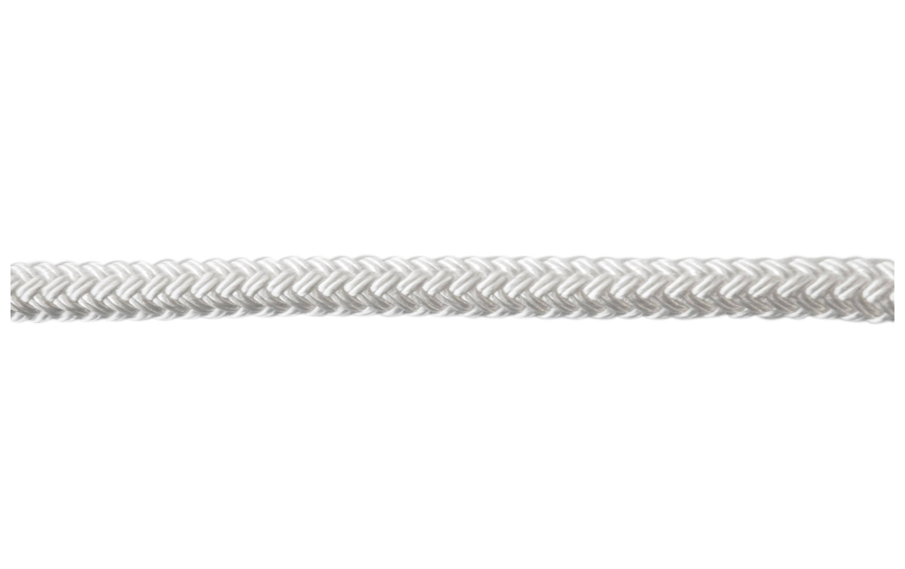 Meister Polyesterseil 10 mm × 8 m – weiss, Bruchkraft 1520 kg